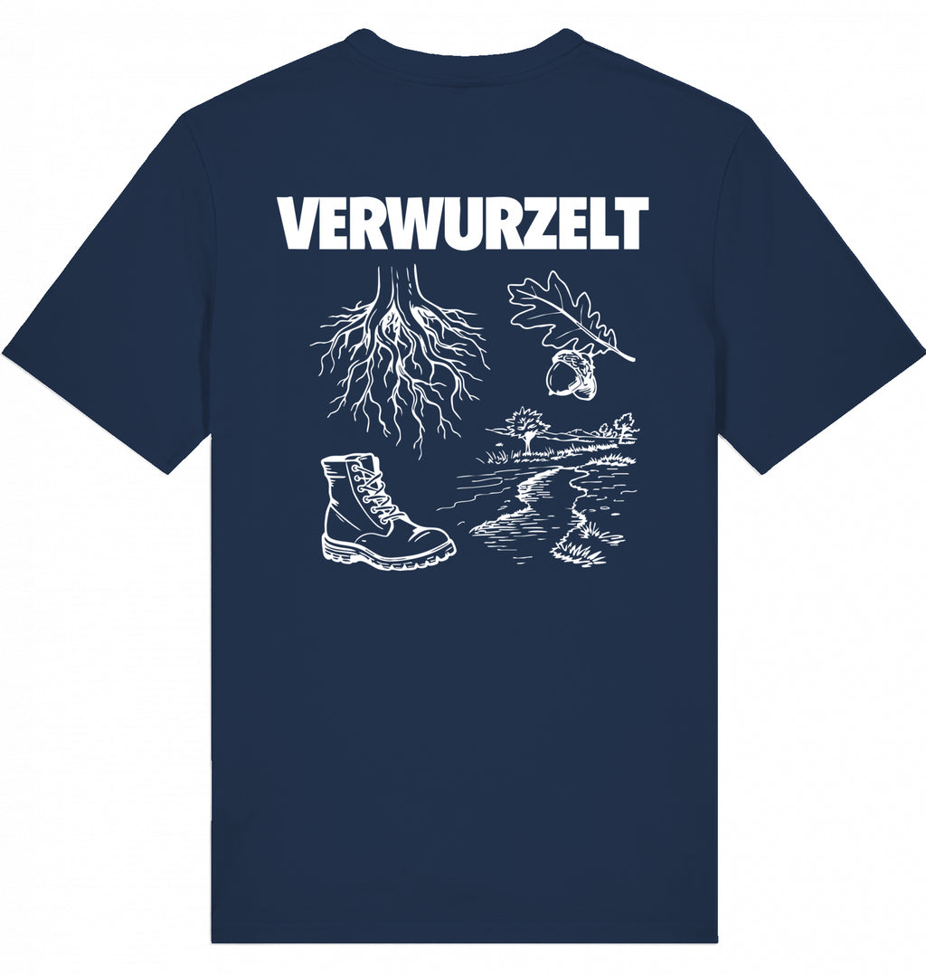 "VERWURZELT" - Unisex Shirt