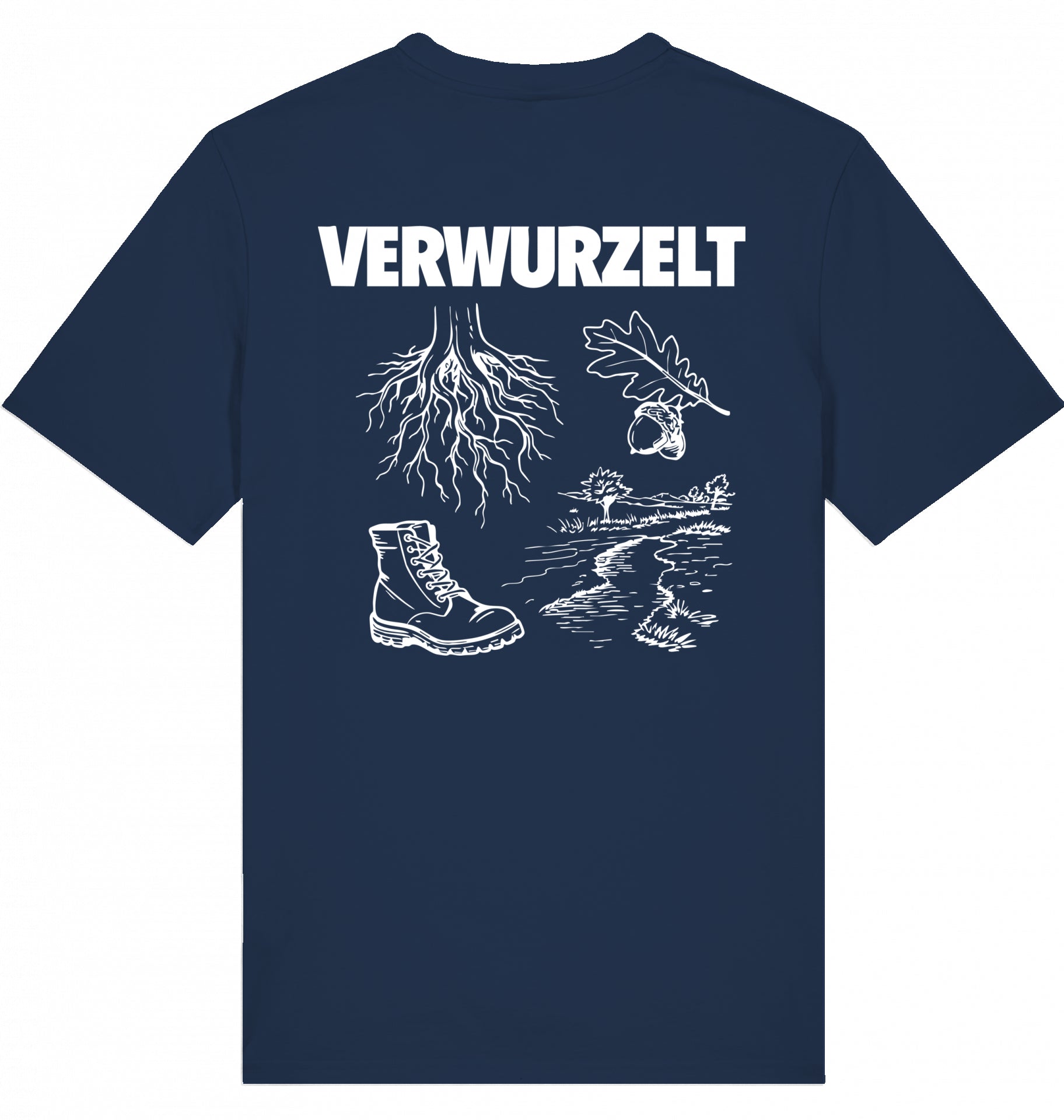 "VERWURZELT" - Unisex Shirt