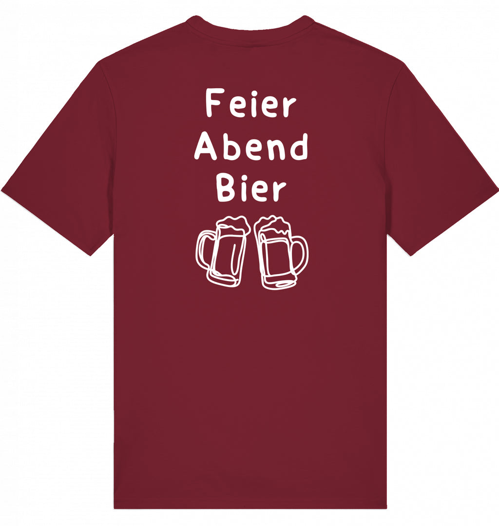 "FEIERABENDBIER" - Unisex Shirt