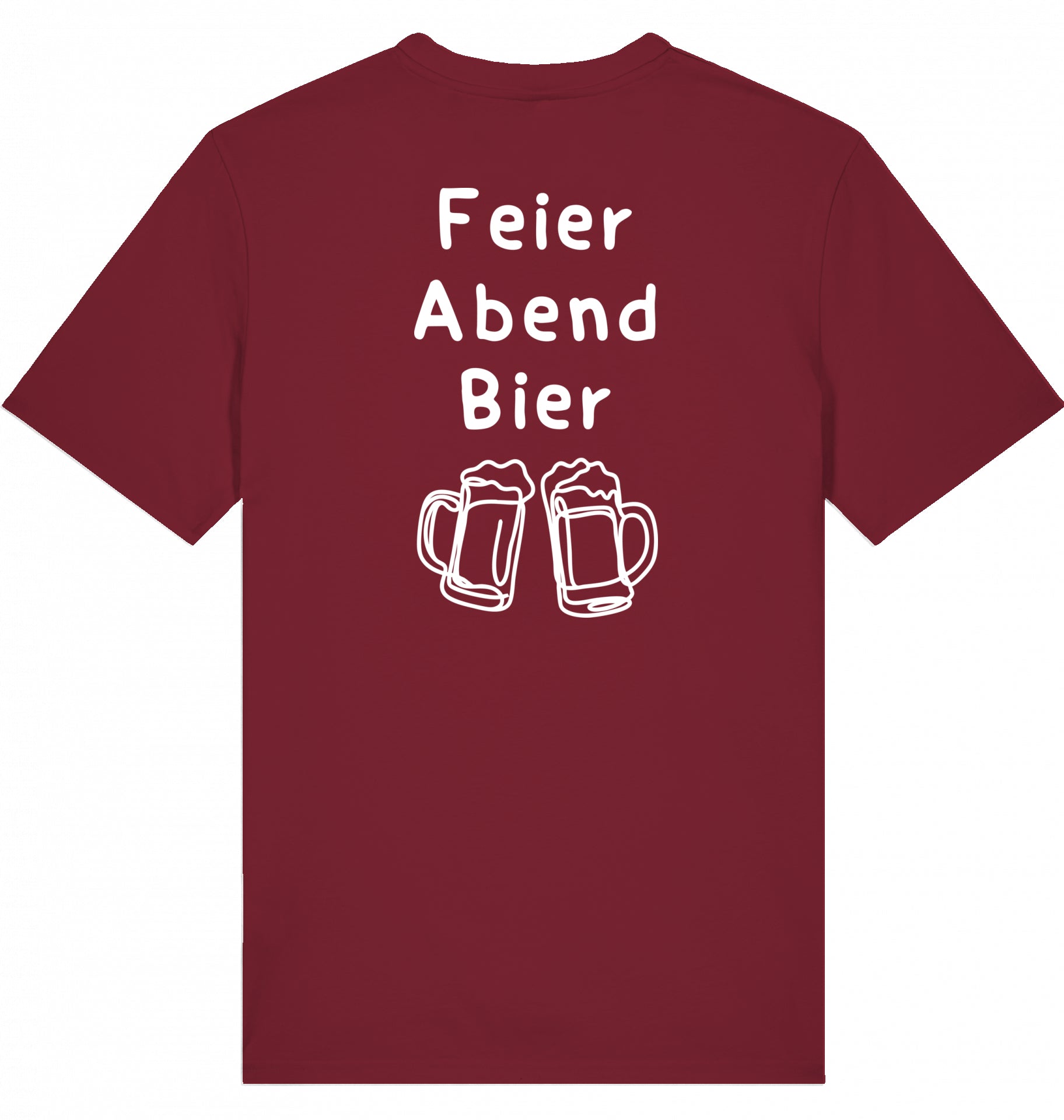 "FEIERABENDBIER" - Unisex Shirt