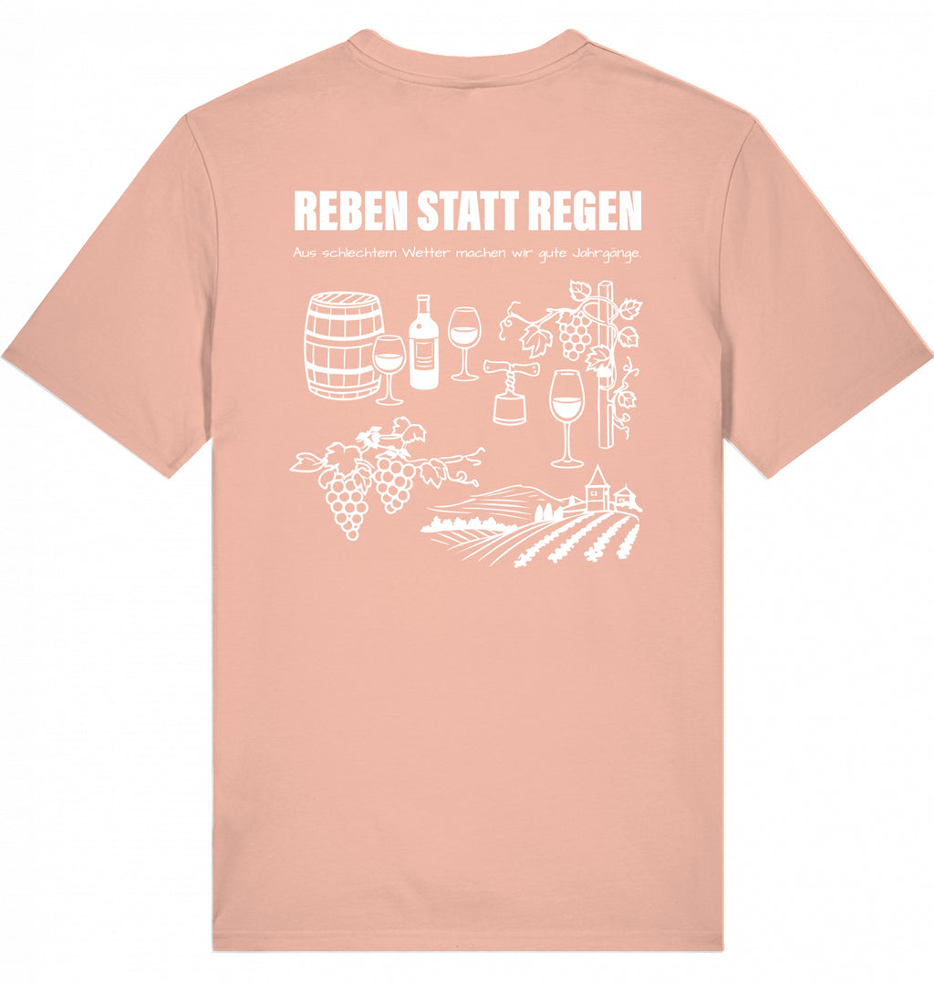 "REBEN STATT REGEN" - Unisex Shirt