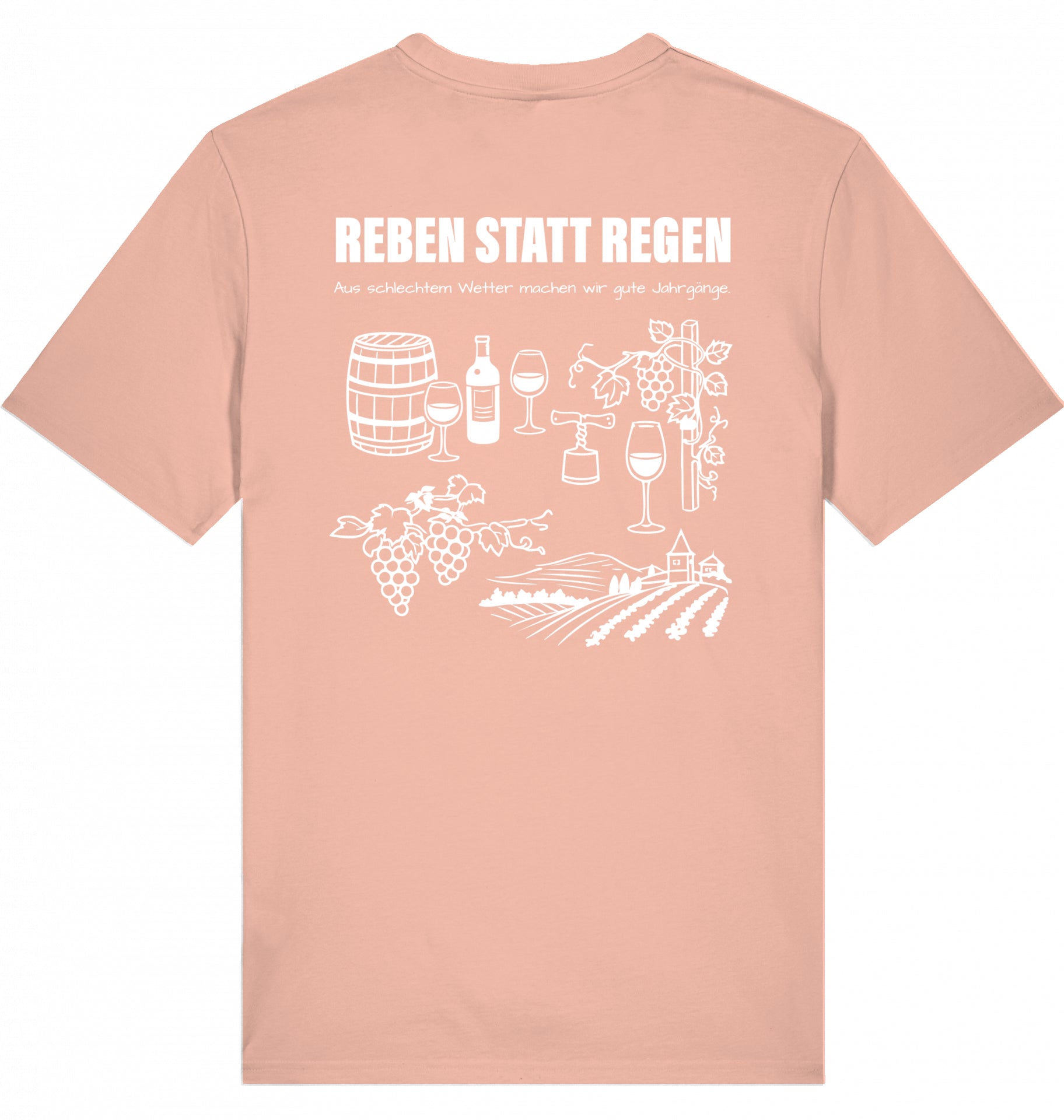 "REBEN STATT REGEN" - Unisex Shirt