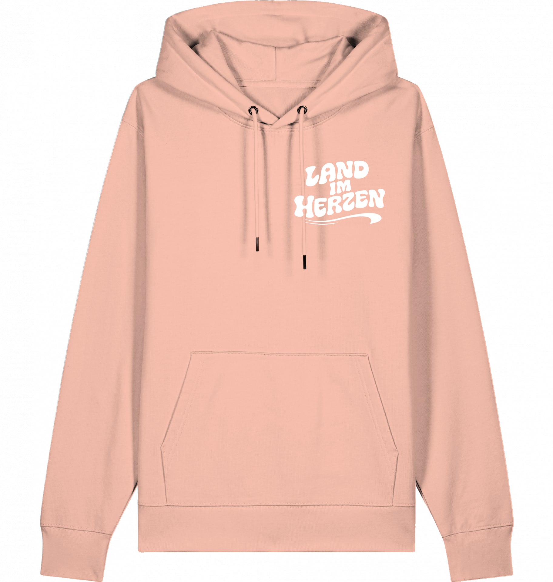 "LAND IM HERZEN" - Unisex Hoodie