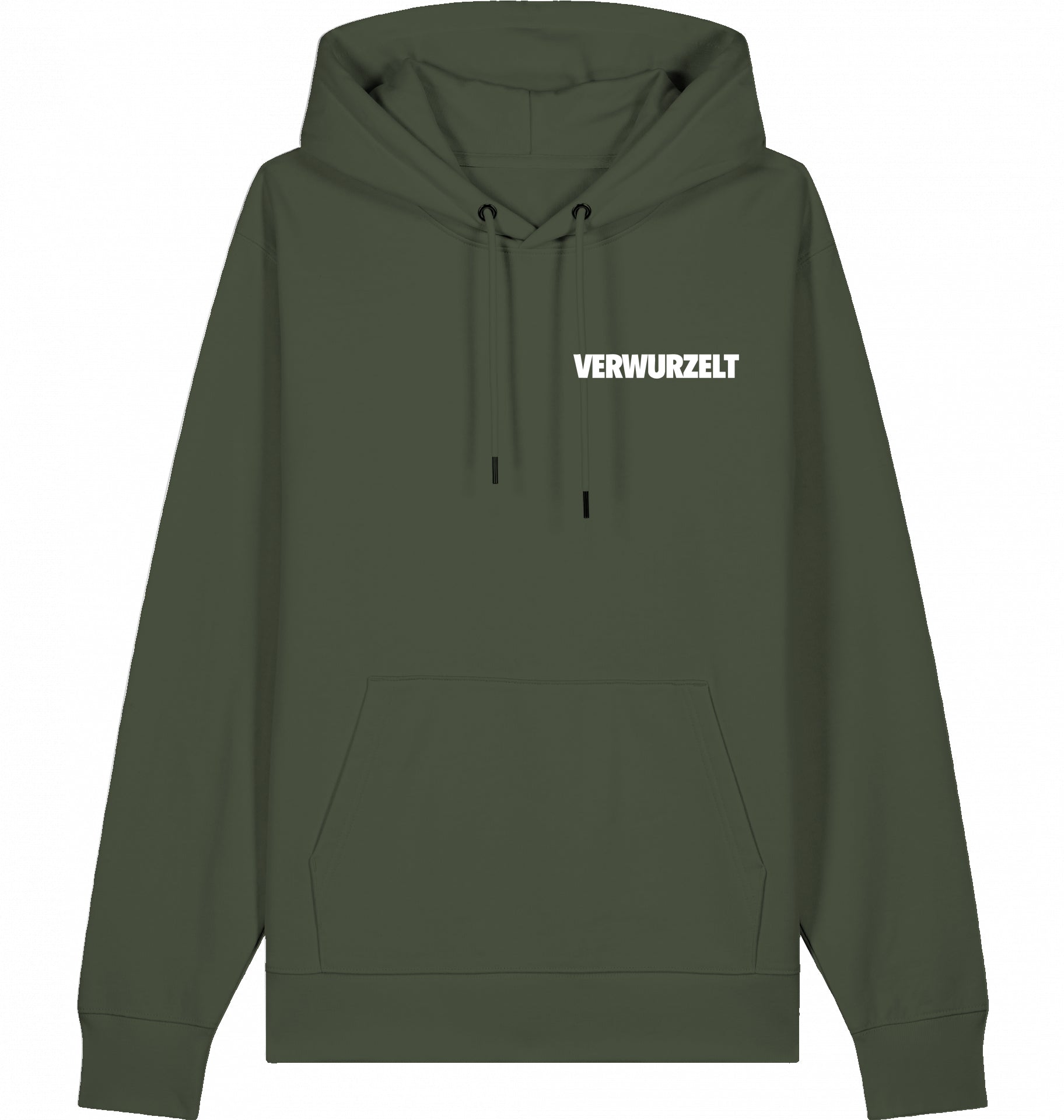 "VERWURZELT" - Unisex Hoodie