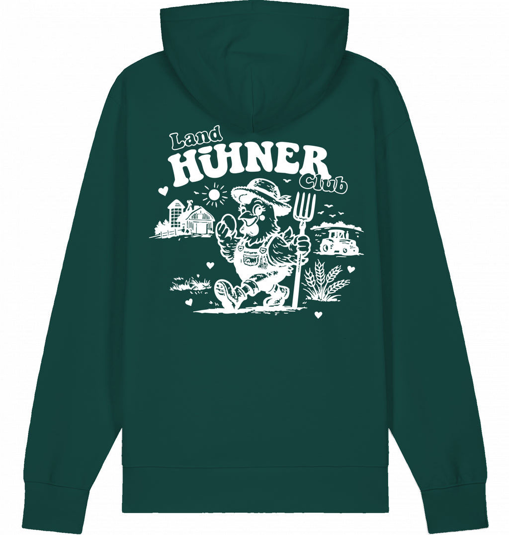 "LAND HÜHNER CLUB" - Unisex Hoodie