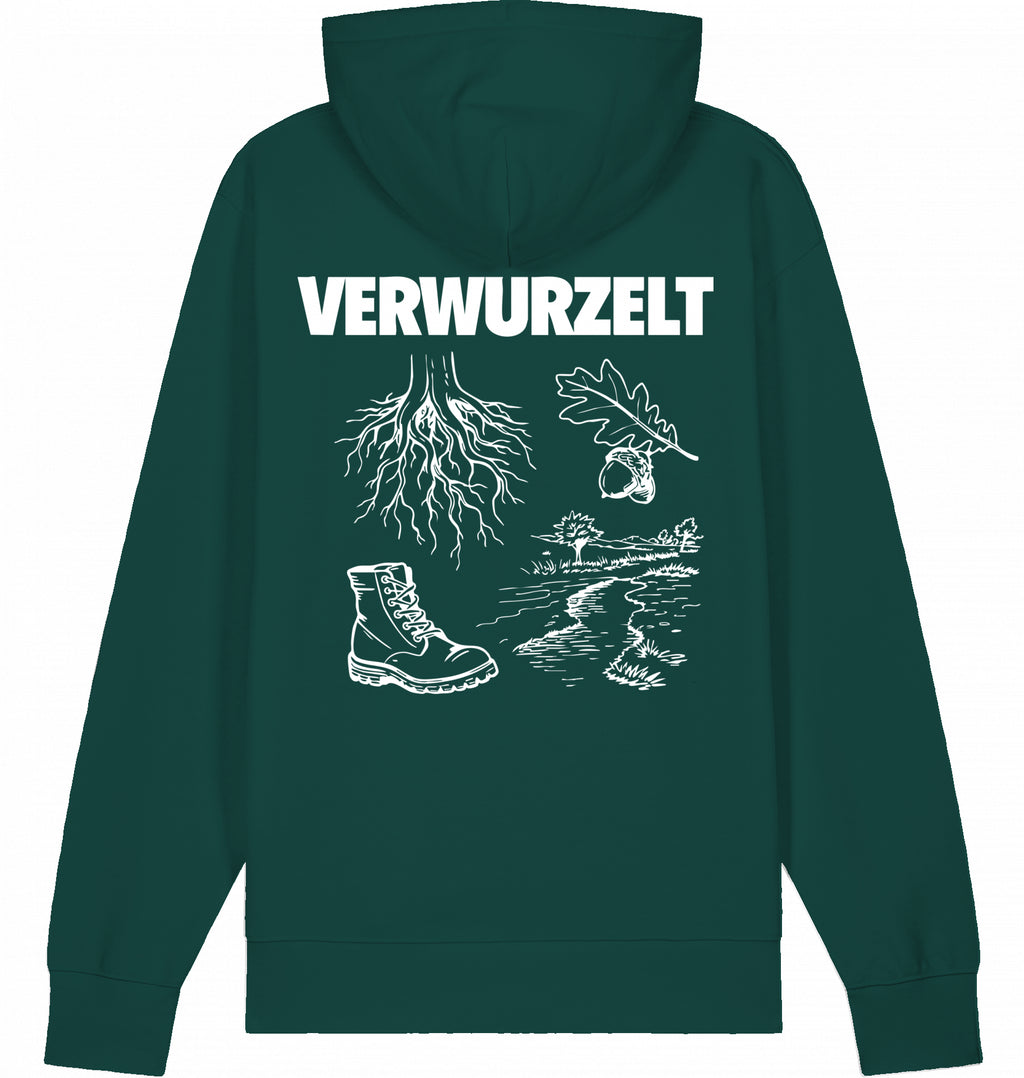"VERWURZELT" - Unisex Hoodie