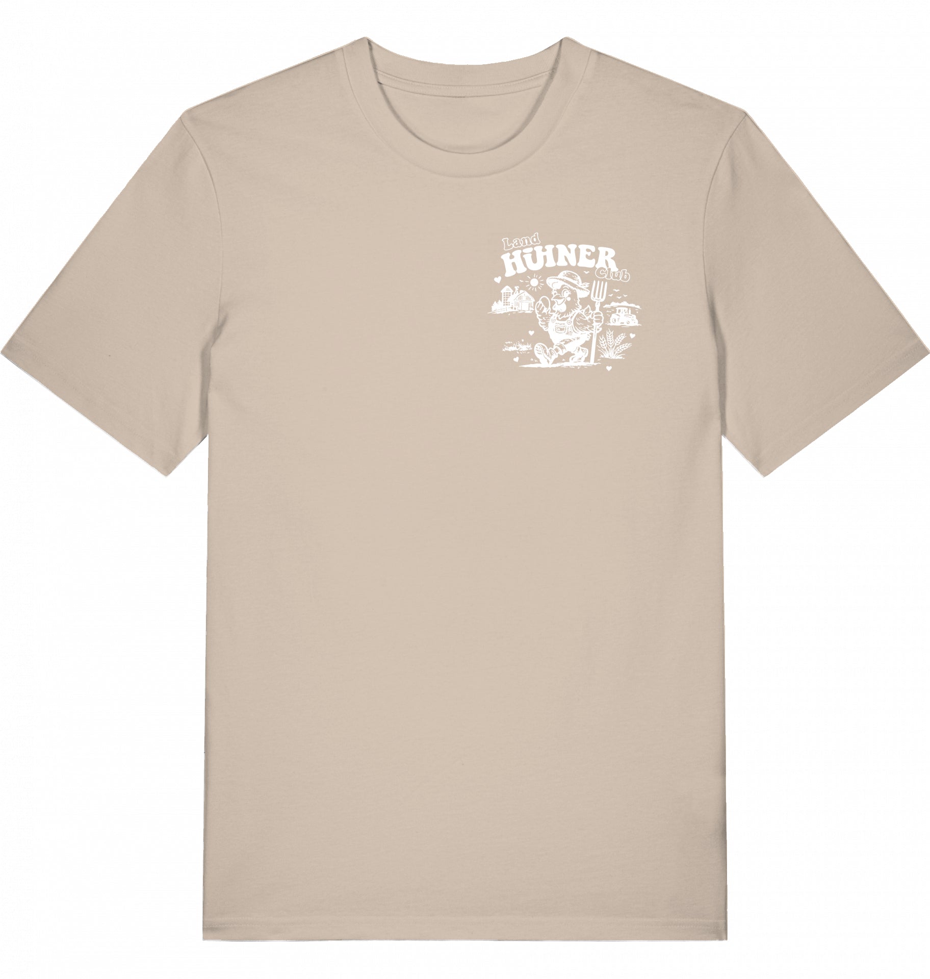 "LAND HÜHNER CLUB" - Unisex Shirt