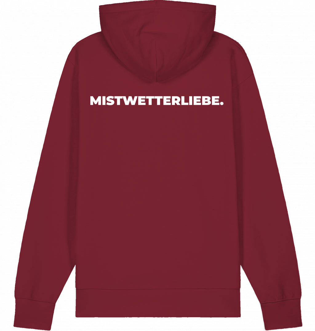 "MISTWETTERLIEBE" - Unisex Hoodie
