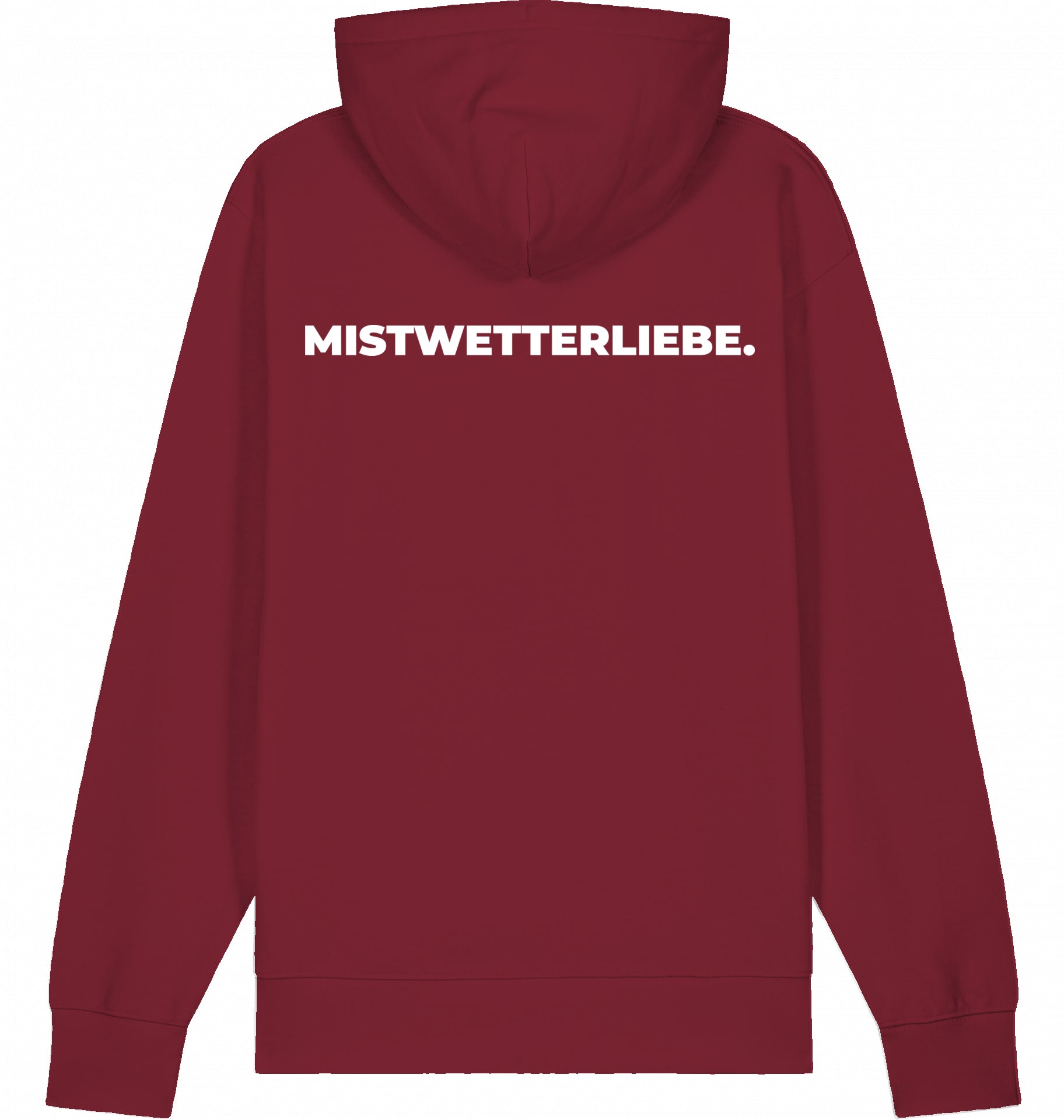 "MISTWETTERLIEBE" - Unisex Hoodie
