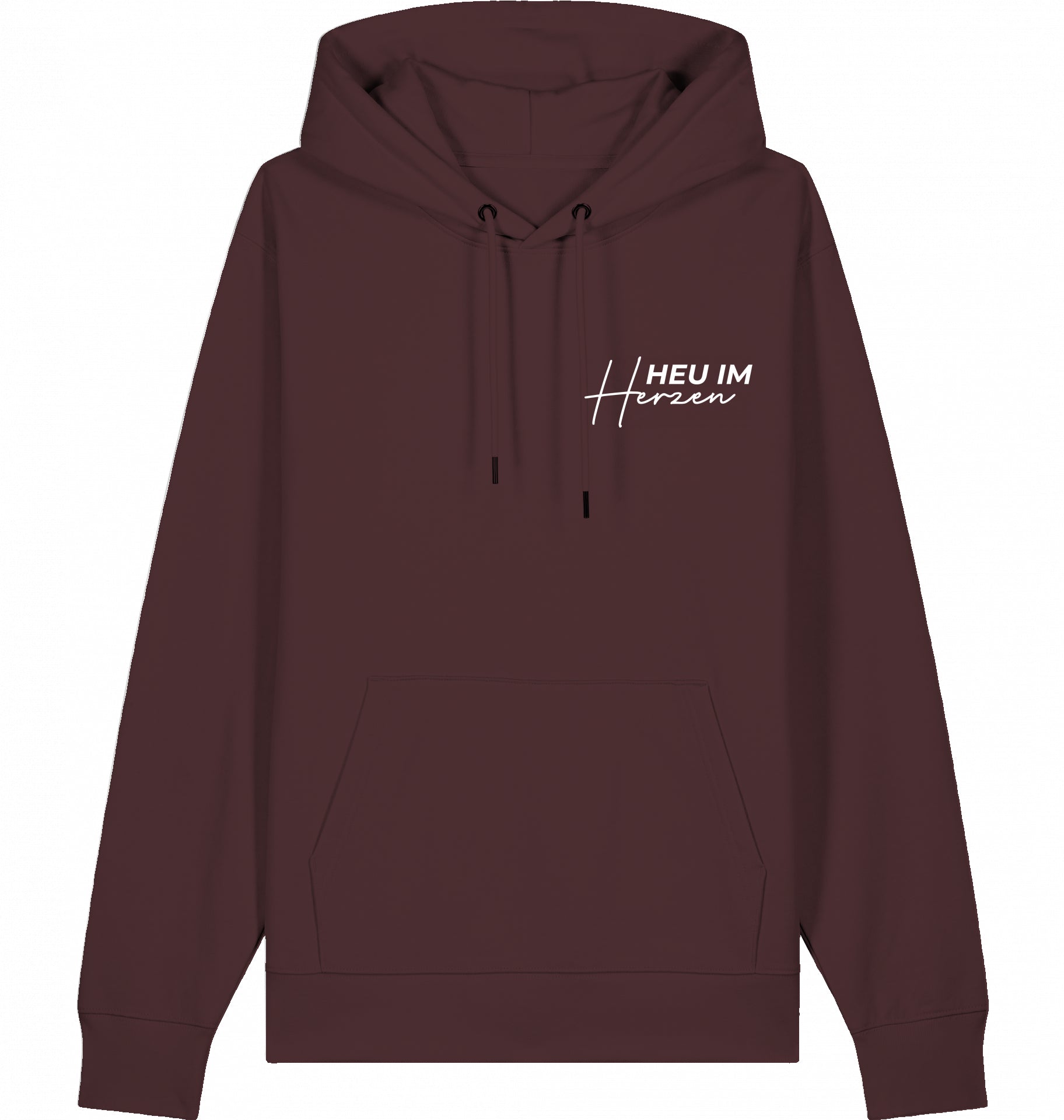 "HEU IM HERZEN 2.0" - Unisex Hoodie