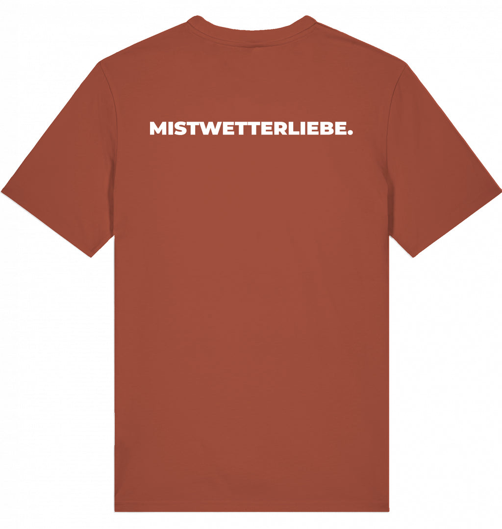 "MISTWETTERLIEBE" - Unisex Shirt