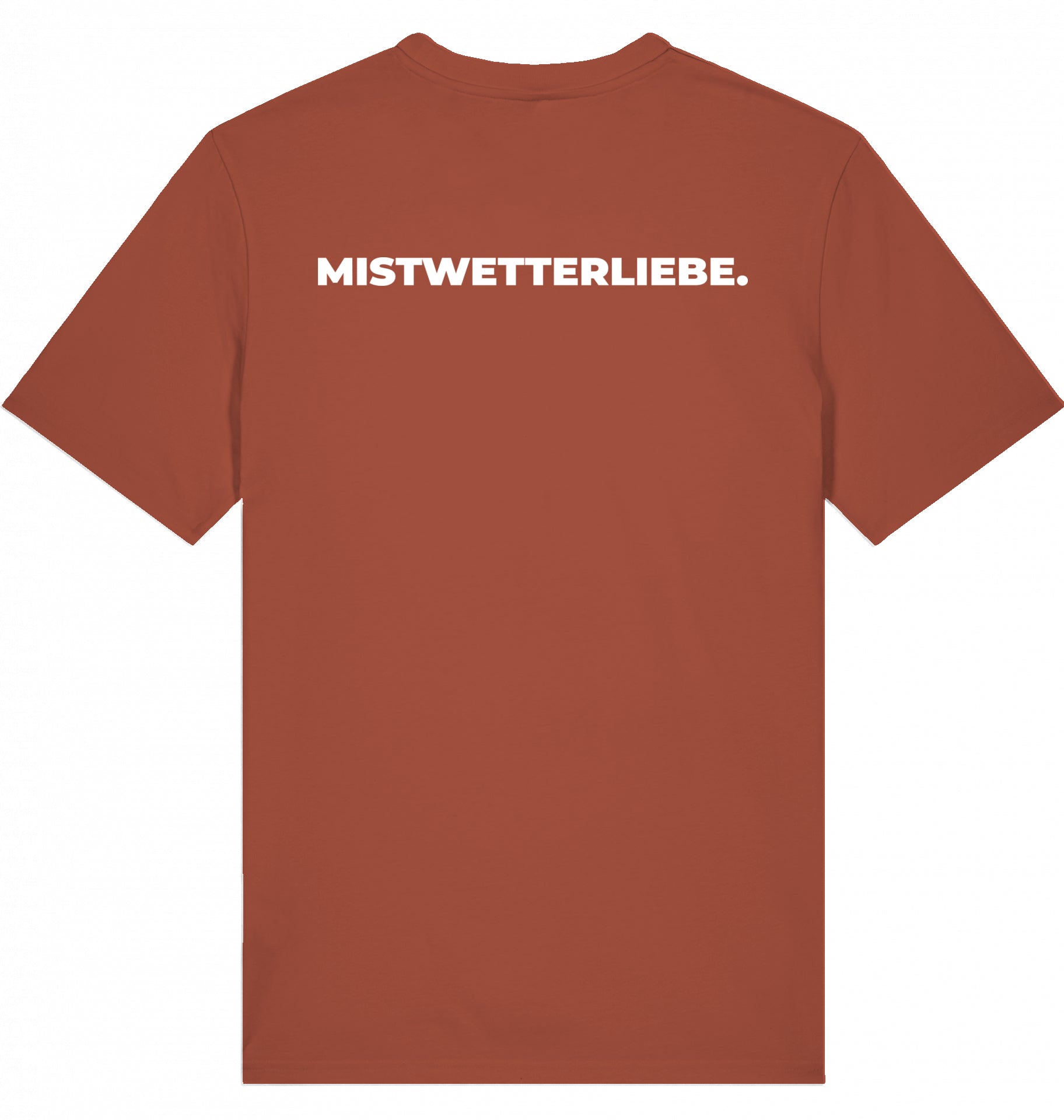 "MISTWETTERLIEBE" - Unisex Shirt