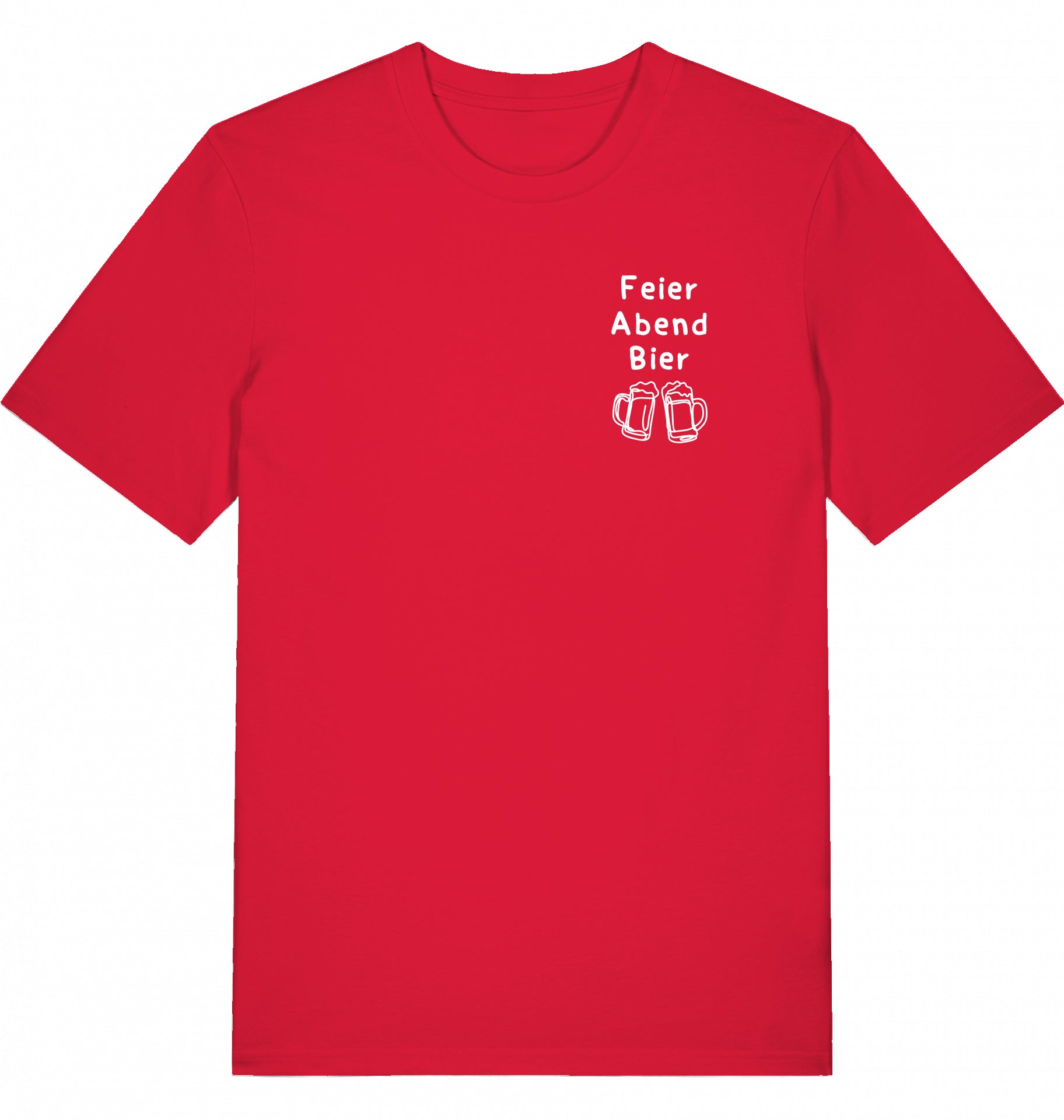 "FEIERABENDBIER" - Unisex Shirt