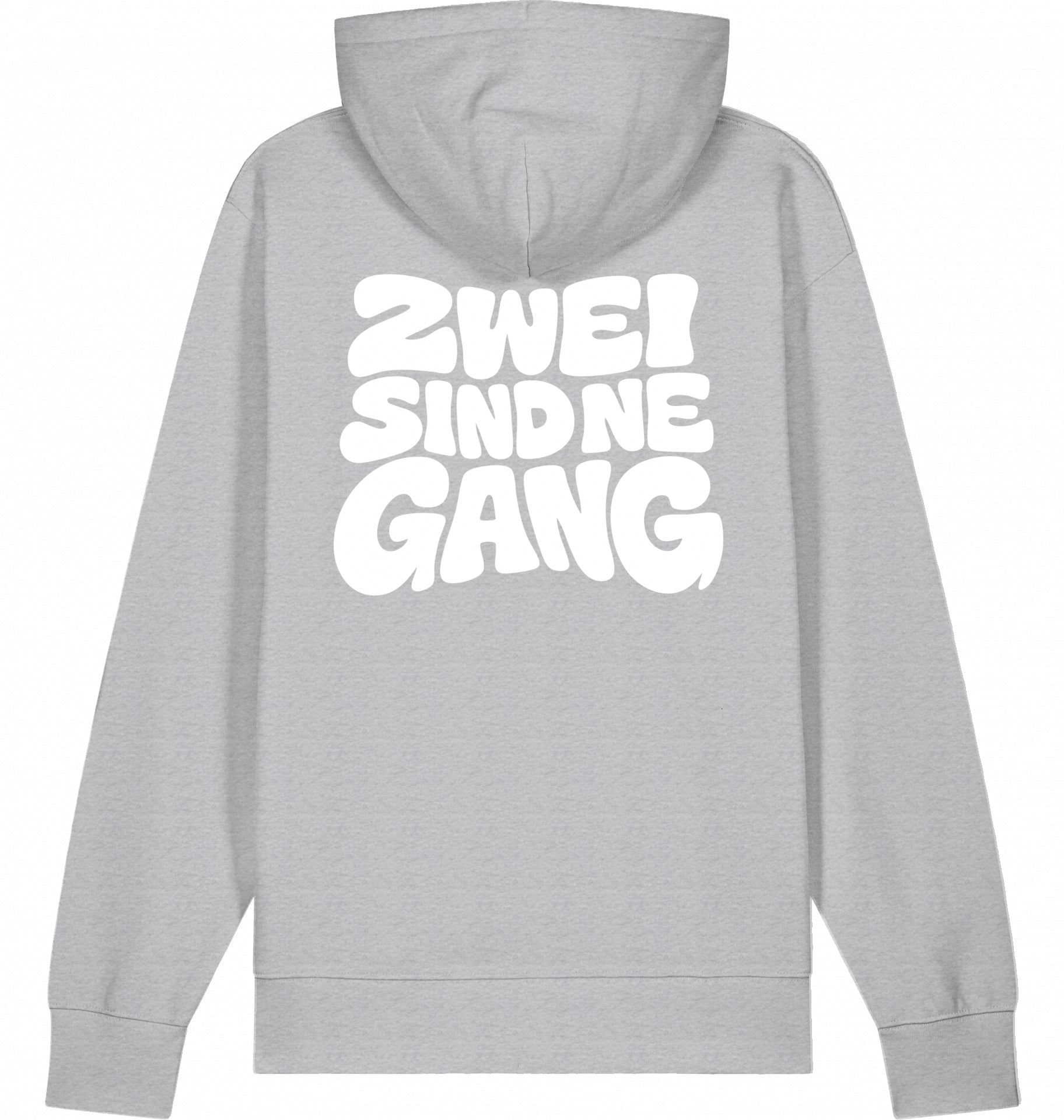 "ZWEI SIND NE GANG" - Unisex Hoodie