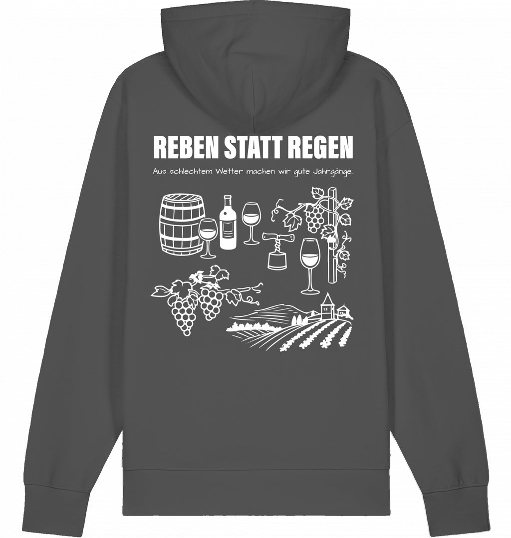 "REBEN STATT REGEN" - Unisex Hoodie