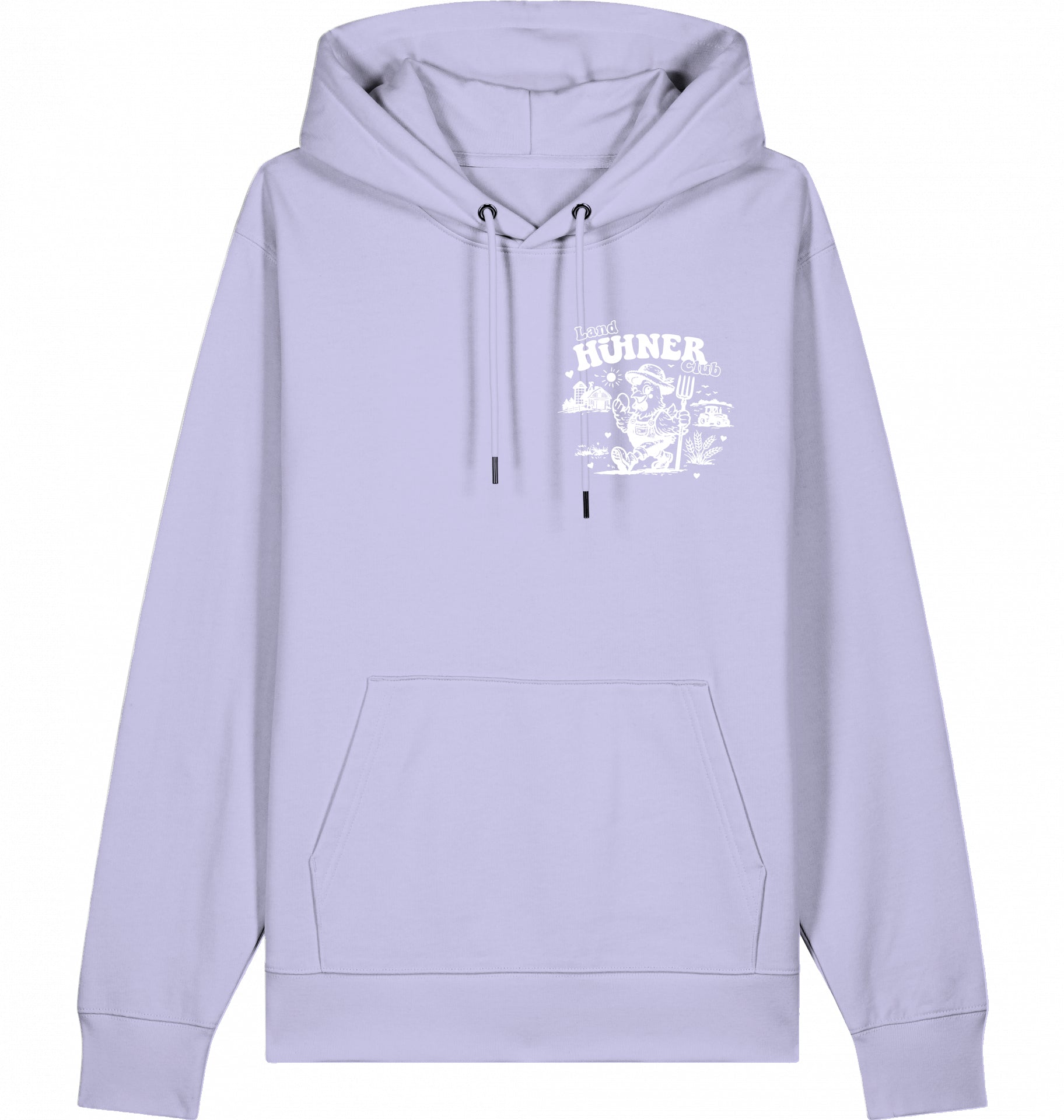 "LAND HÜHNER CLUB" - Unisex Hoodie