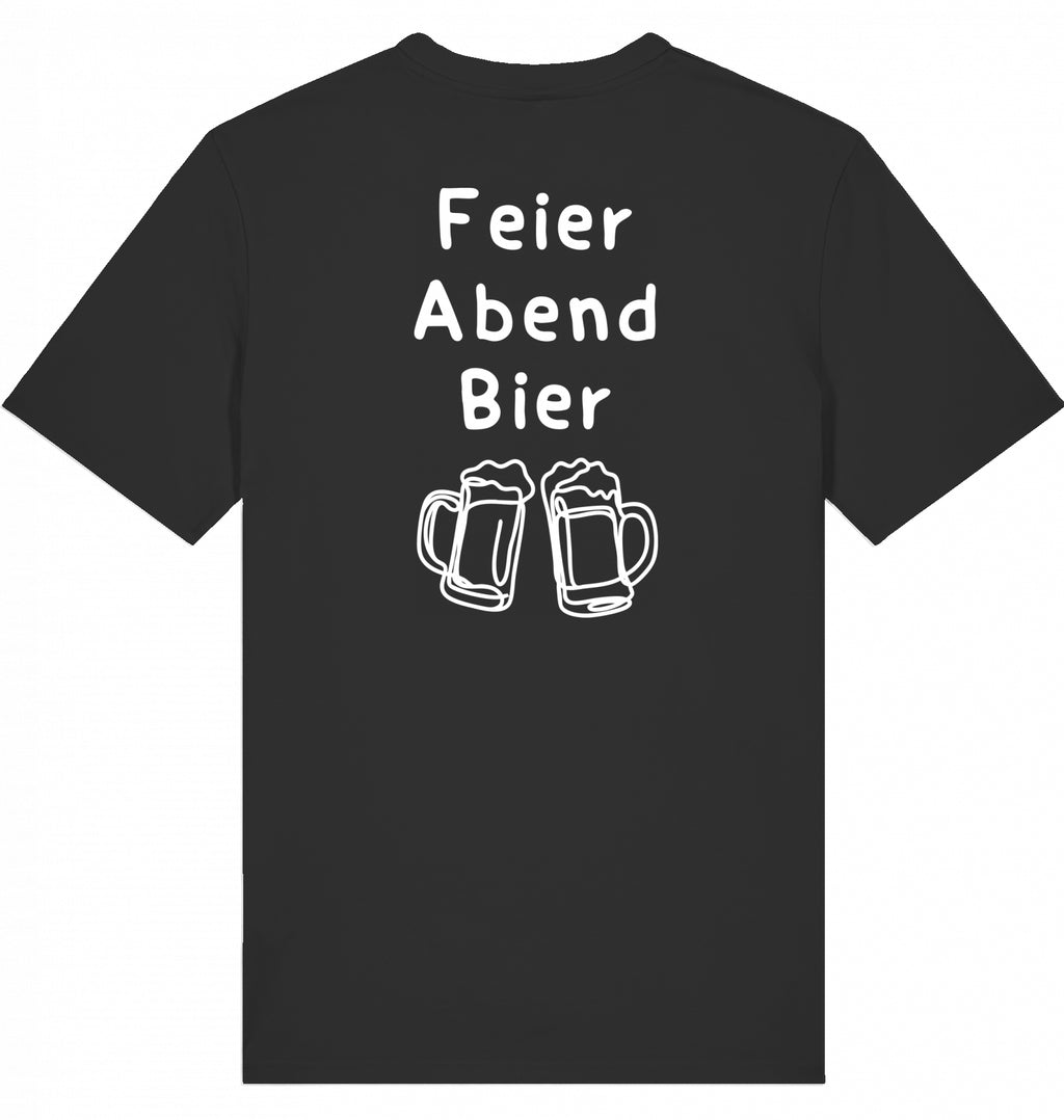 "FEIERABENDBIER" - Unisex Shirt