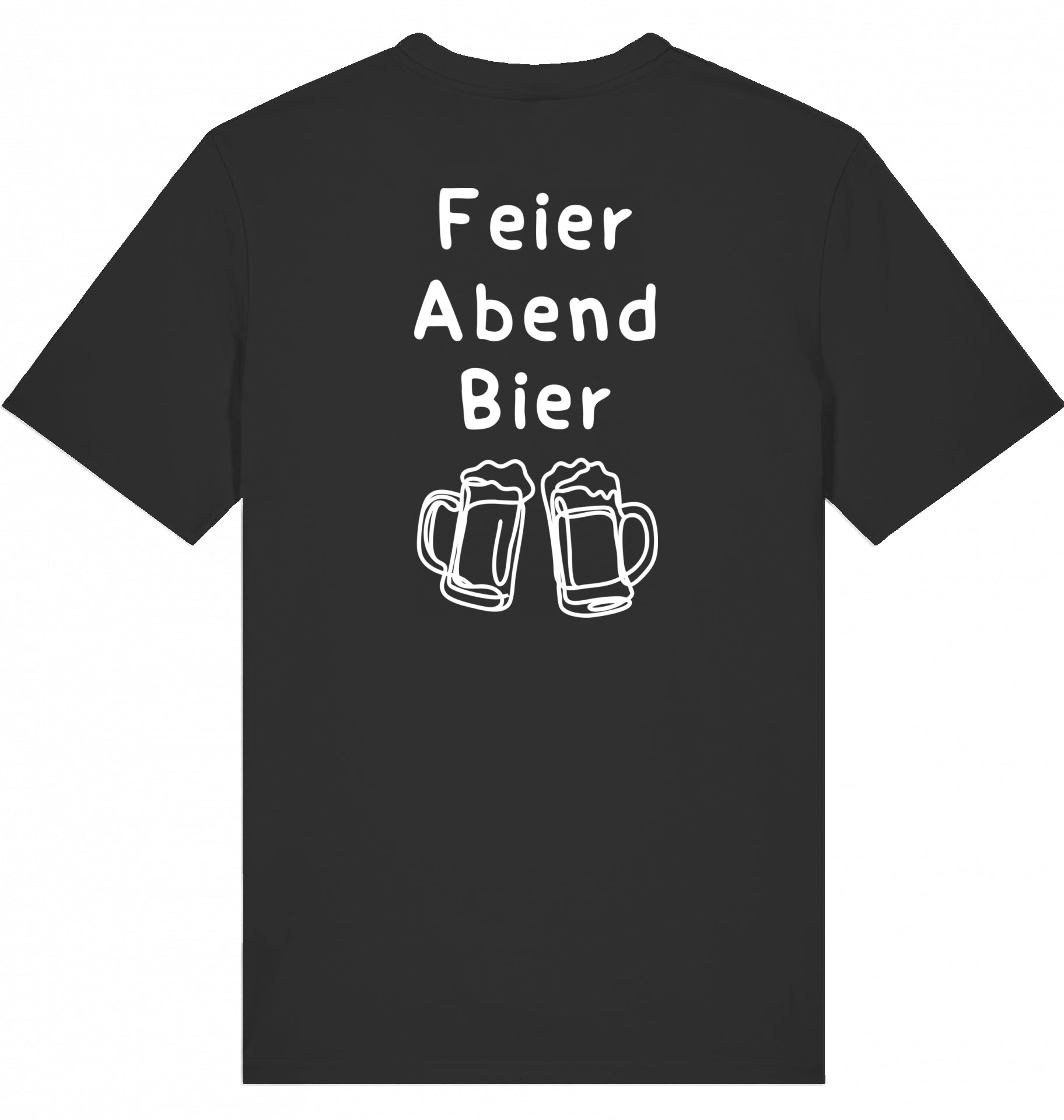 "FEIERABENDBIER" - Unisex Shirt
