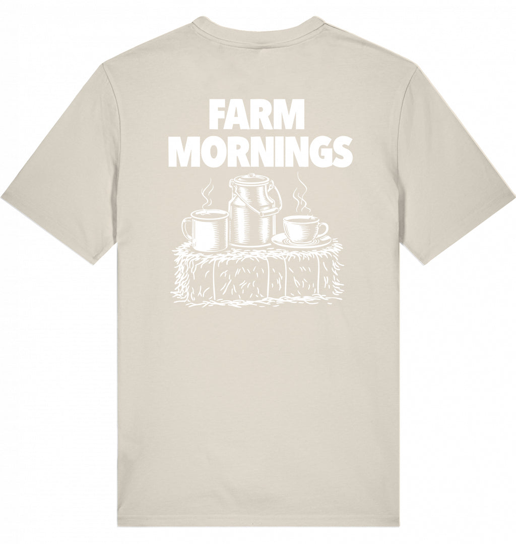 "FARM MORNINGS" - Unisex Shirt