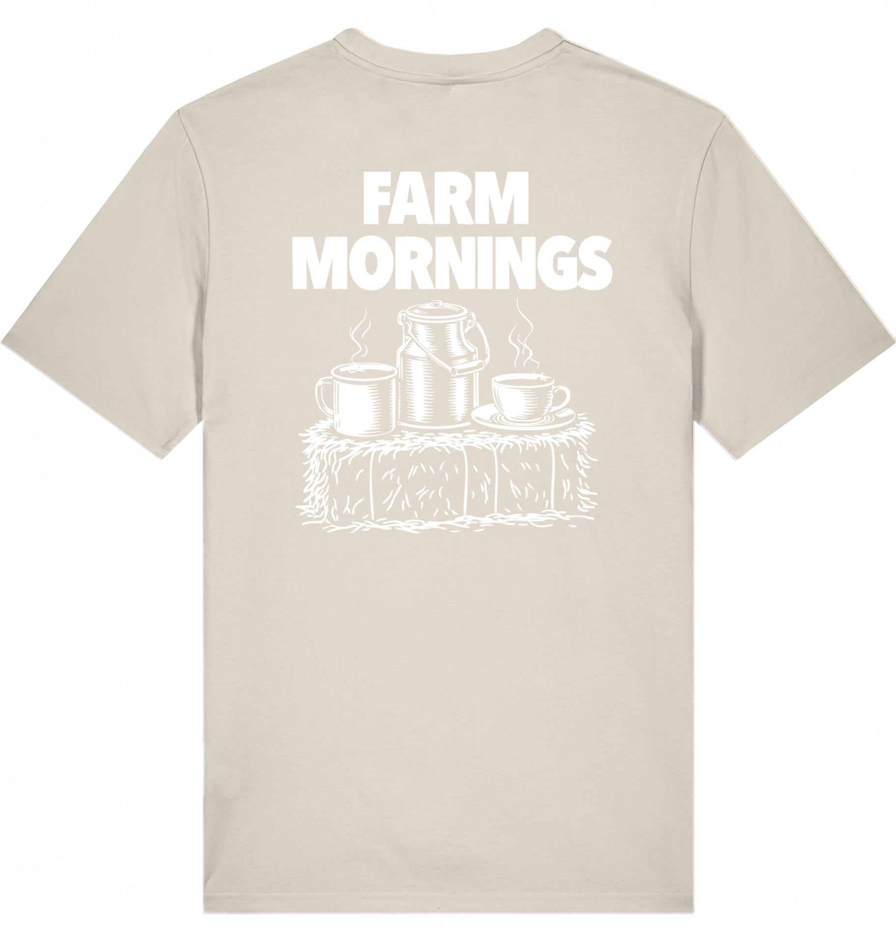"FARM MORNINGS" - Unisex Shirt