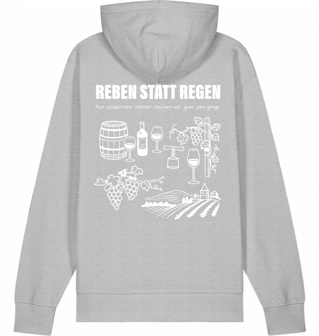 "REBEN STATT REGEN" - Unisex Hoodie