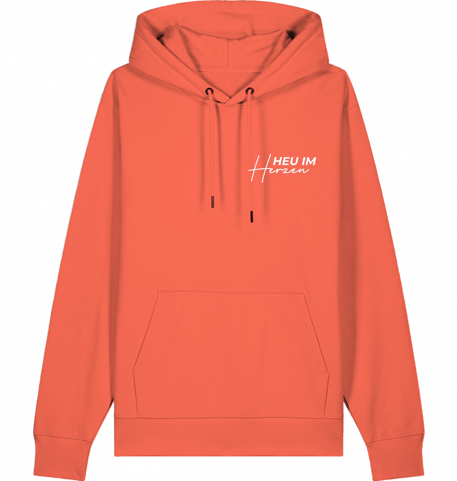 "HEU IM HERZEN" - Unisex Hoodie