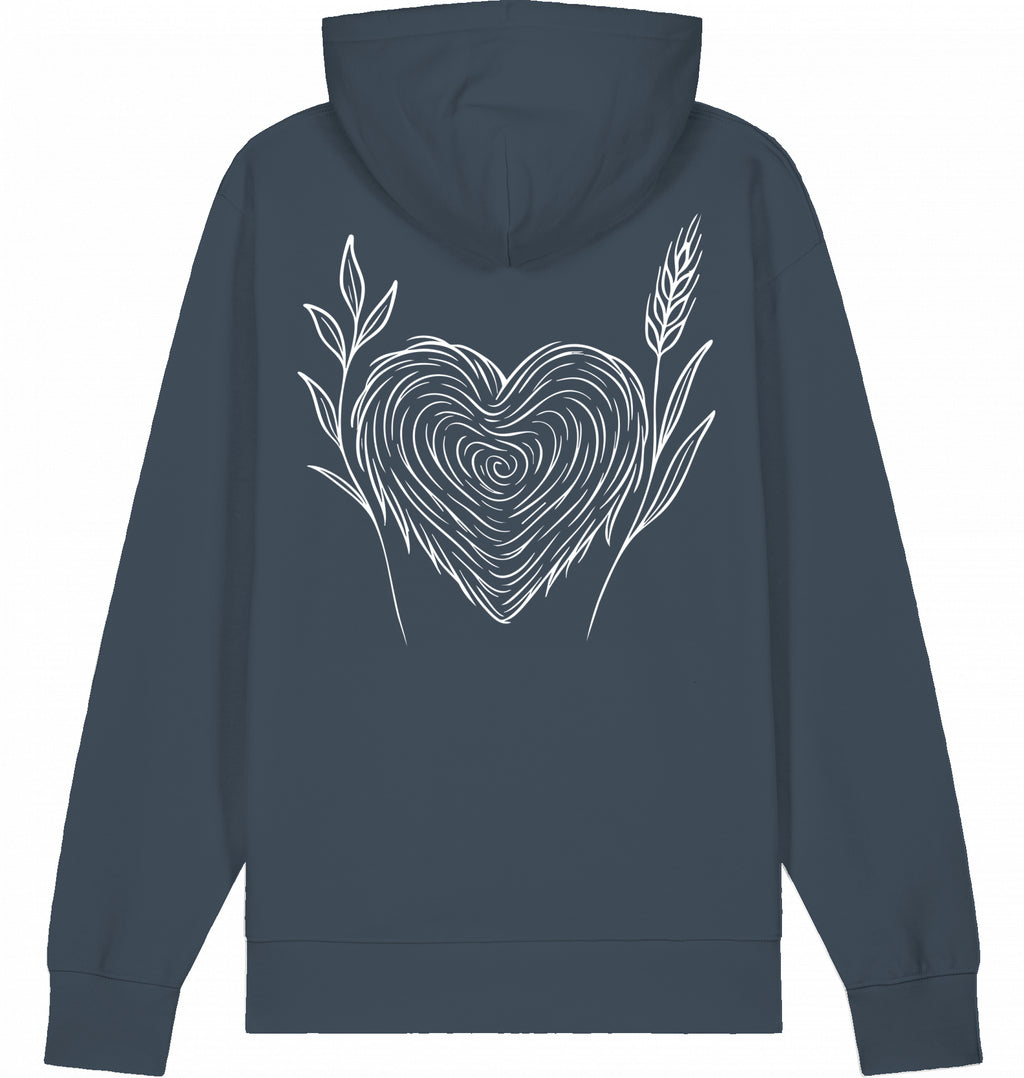 "HEU IM HERZEN 2.0" - Unisex Hoodie