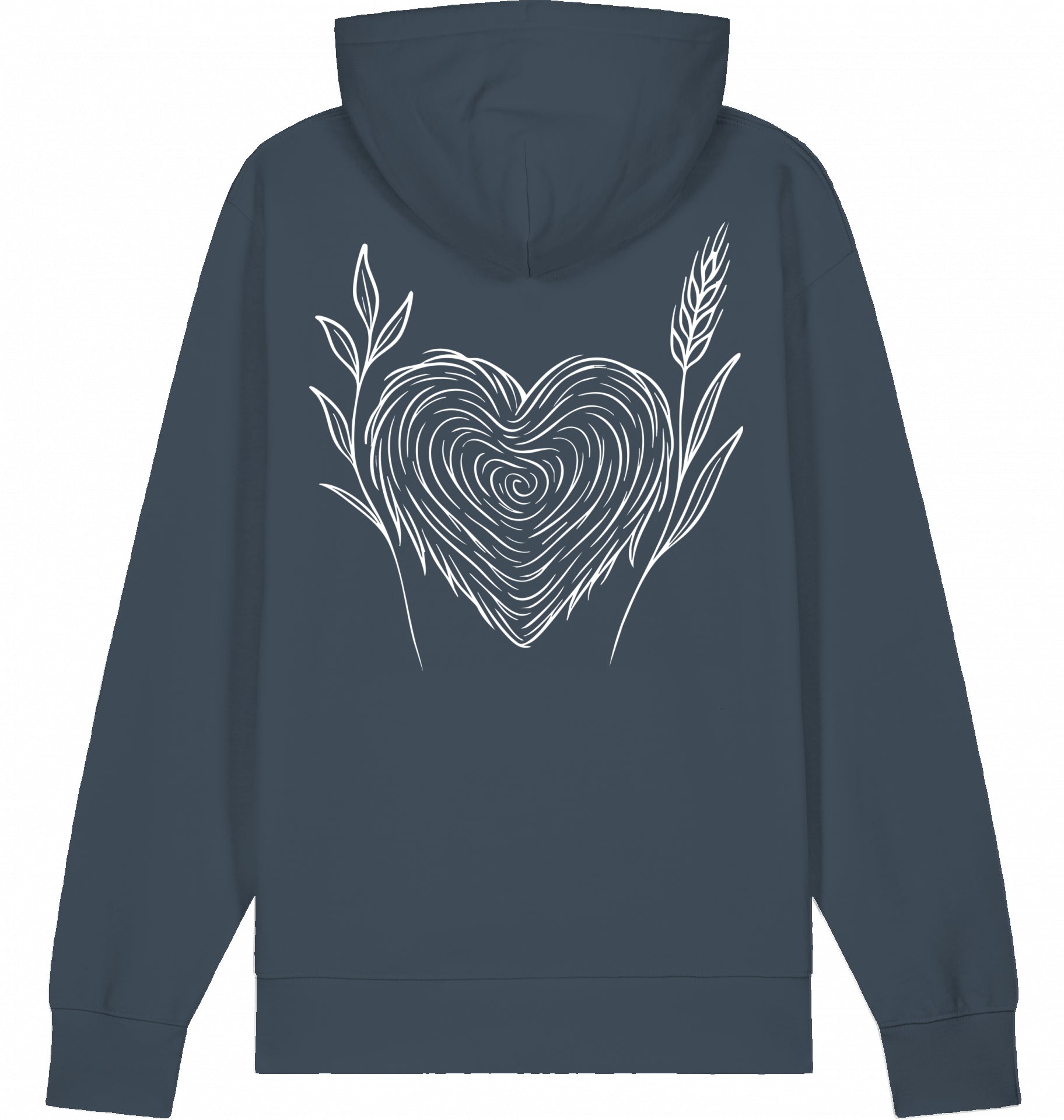 "HEU IM HERZEN 2.0" - Unisex Hoodie