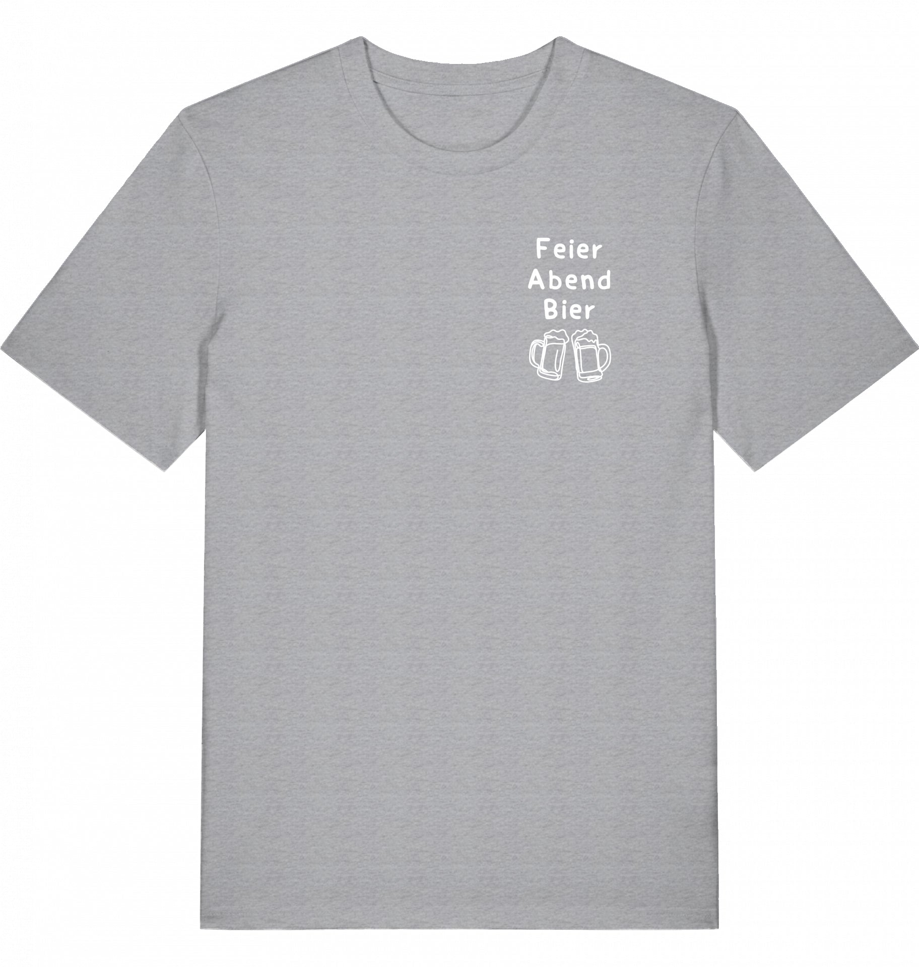 "FEIERABENDBIER" - Unisex Shirt