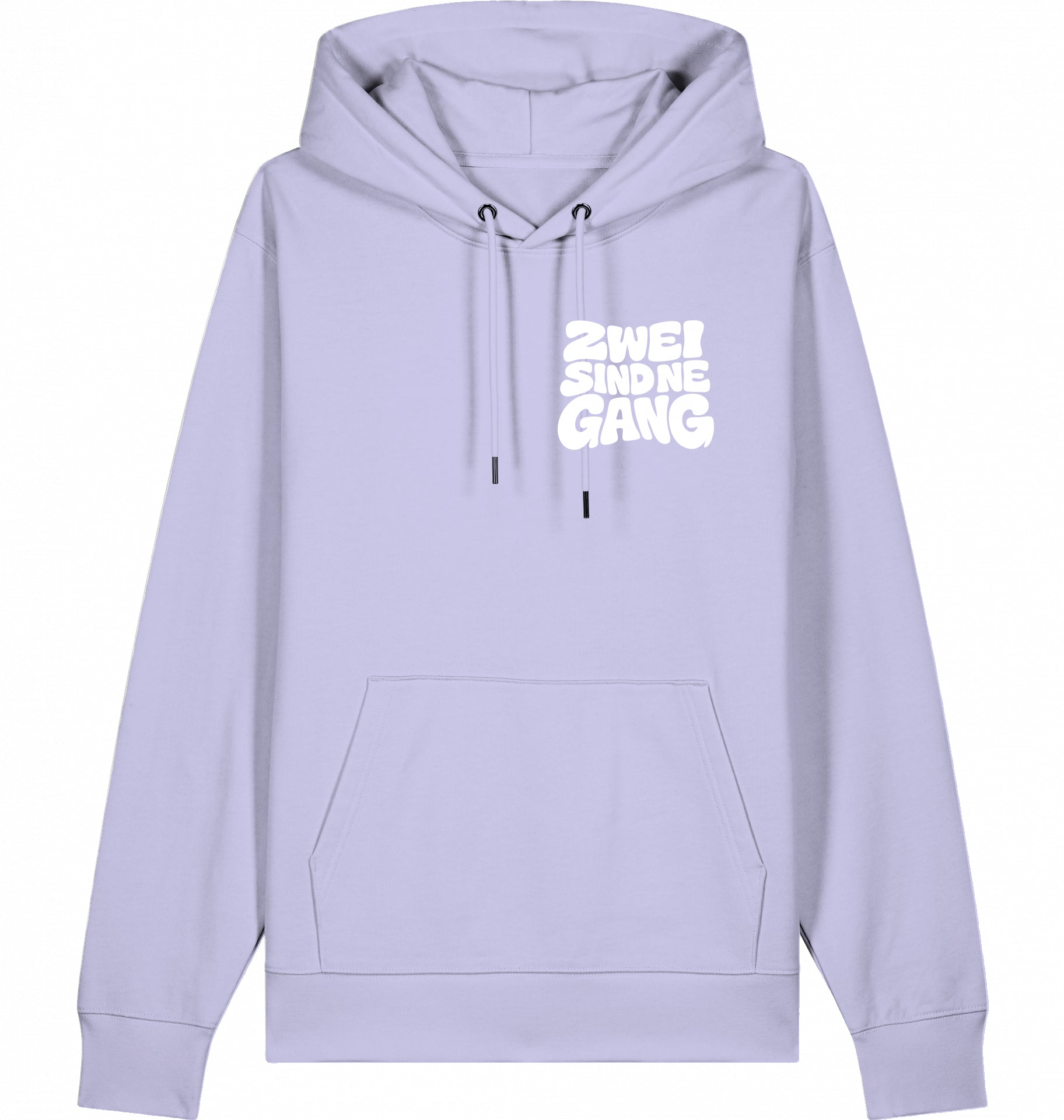 "ZWEI SIND NE GANG" - Unisex Hoodie