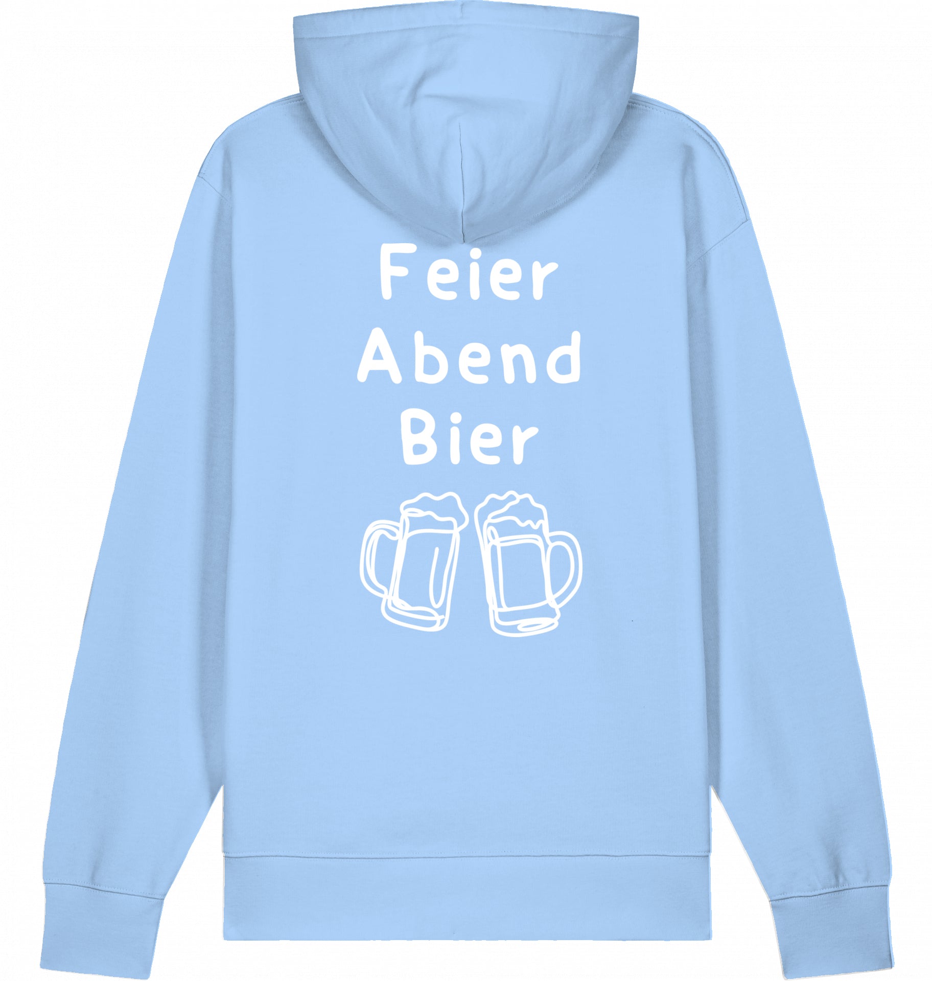 "FEIERABENDBIER" - Unisex Hoodie