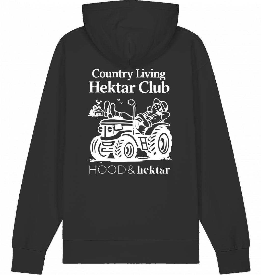 "COUNTRY LIVING - HEKTAR CLUB" - Unisex Hoodie