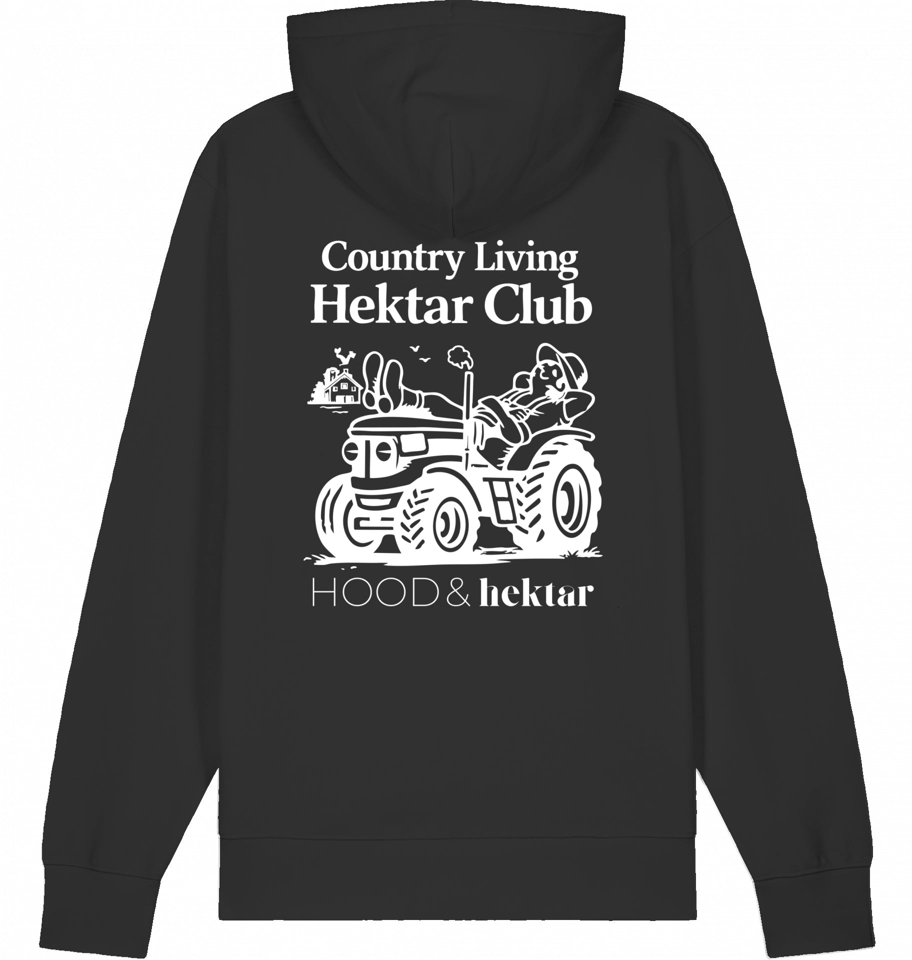 "COUNTRY LIVING - HEKTAR CLUB" - Unisex Hoodie