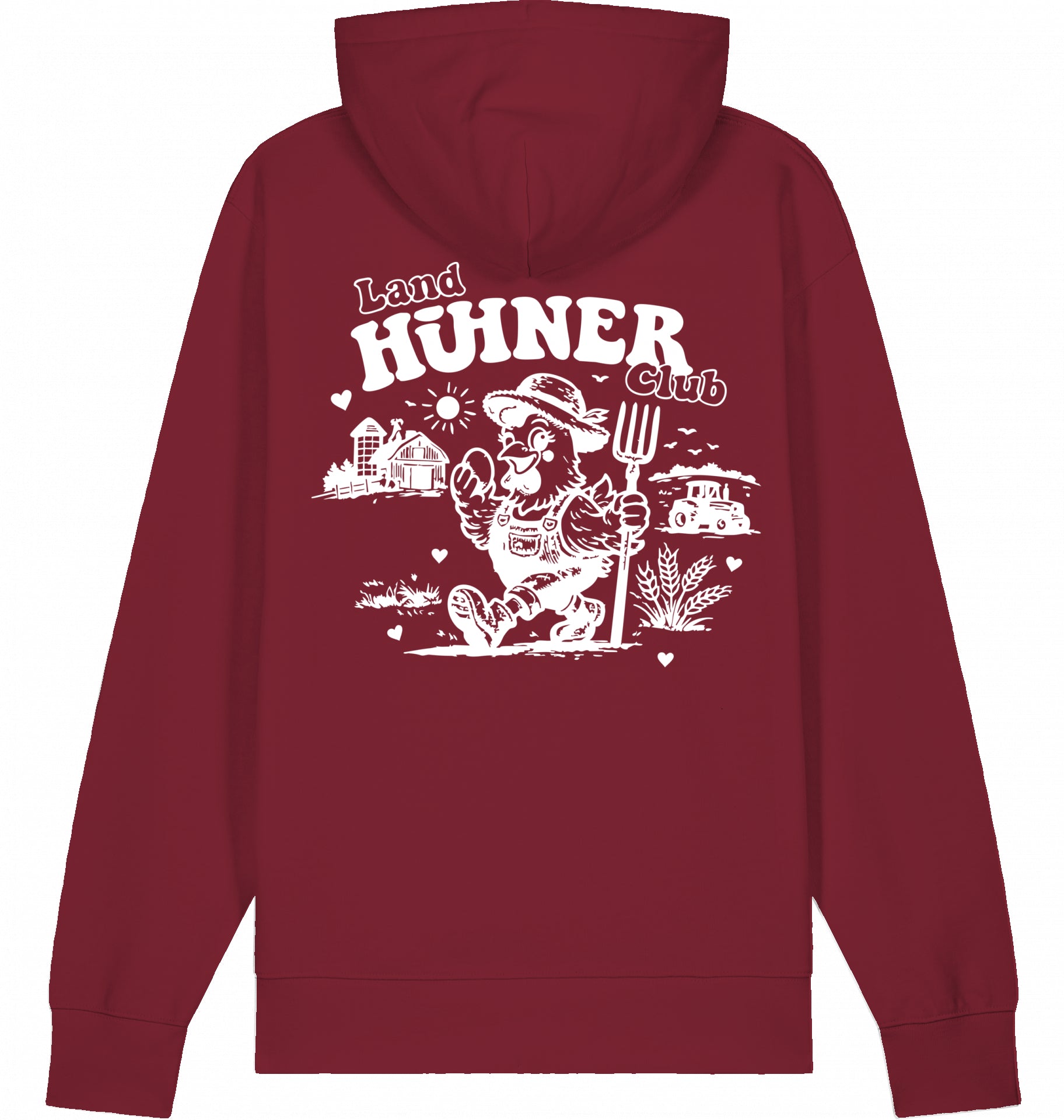 "LAND HÜHNER CLUB" - Unisex Hoodie