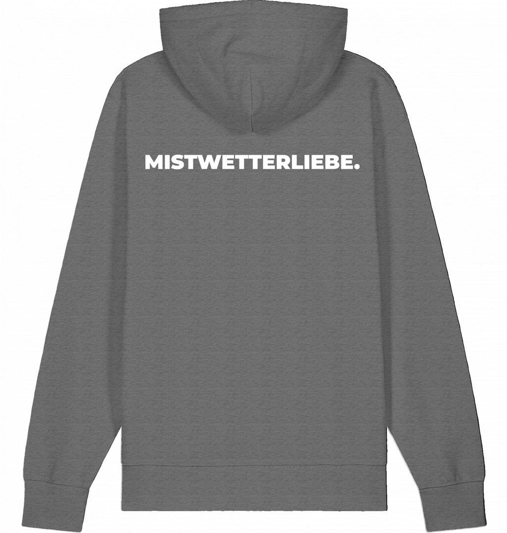 "MISTWETTERLIEBE" - Unisex Hoodie