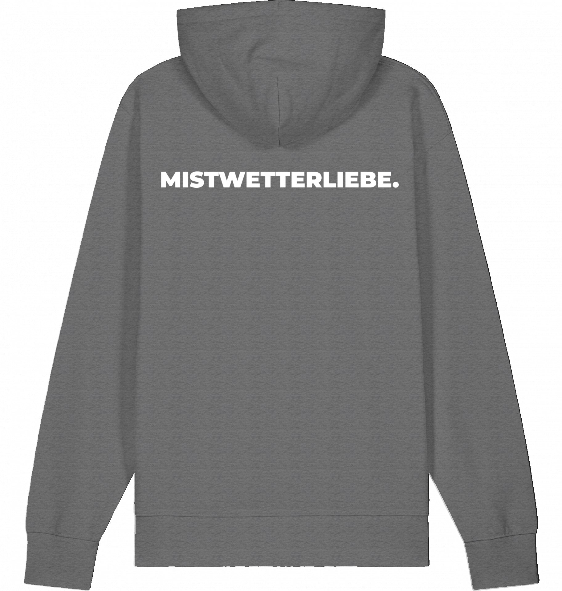 "MISTWETTERLIEBE" - Unisex Hoodie