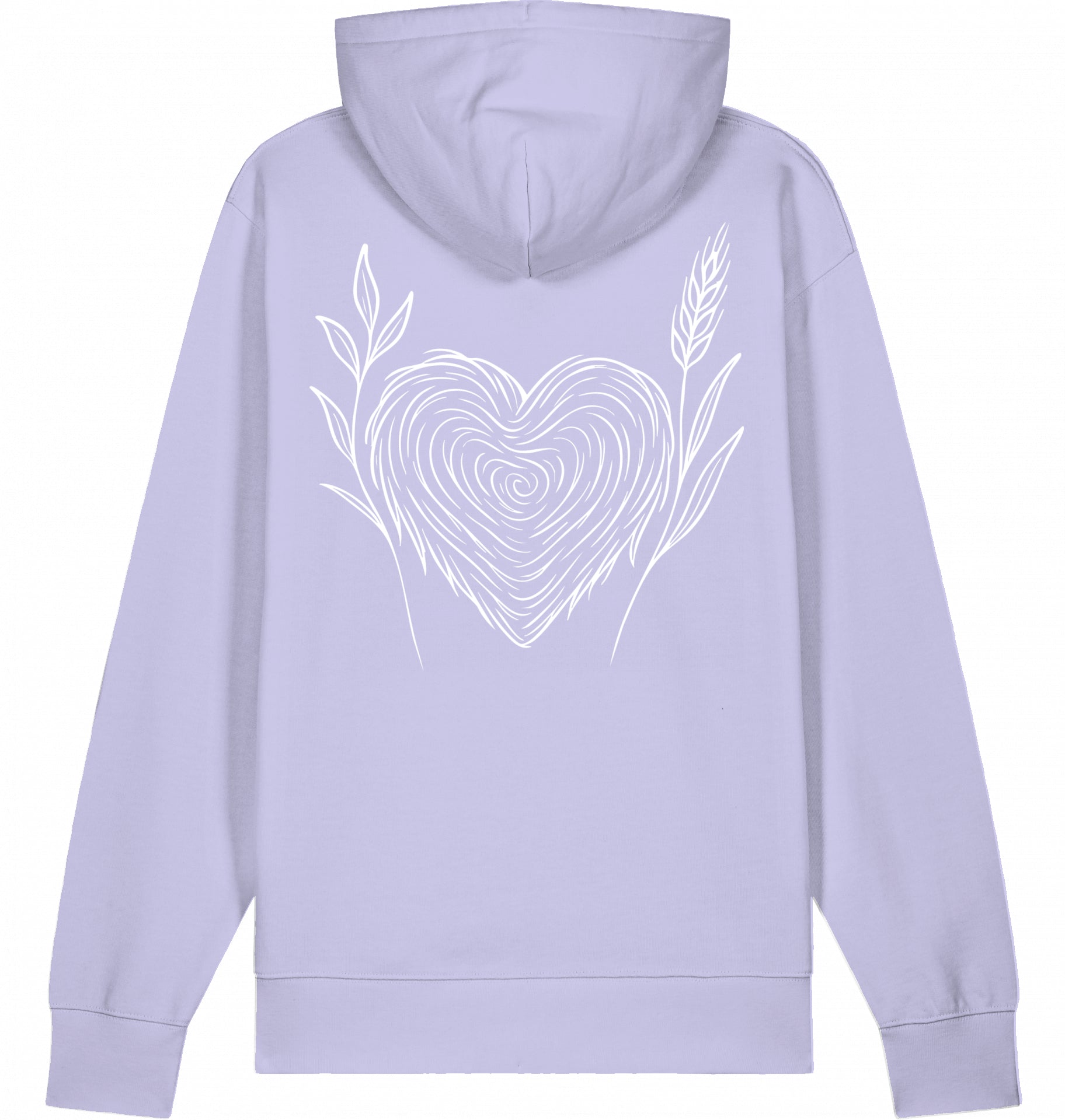 "HEU IM HERZEN 2.0" - Unisex Hoodie