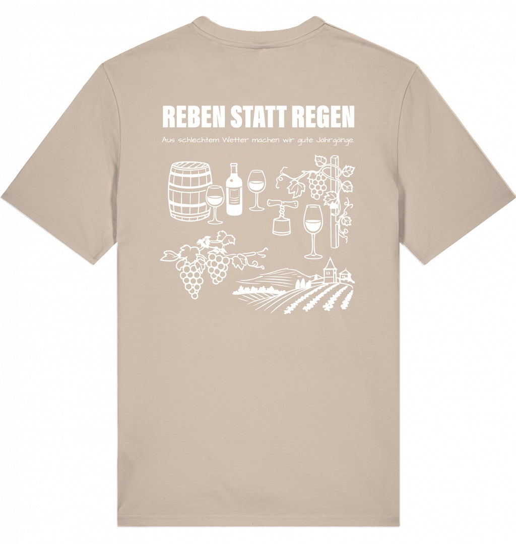 "REBEN STATT REGEN" - Unisex Shirt
