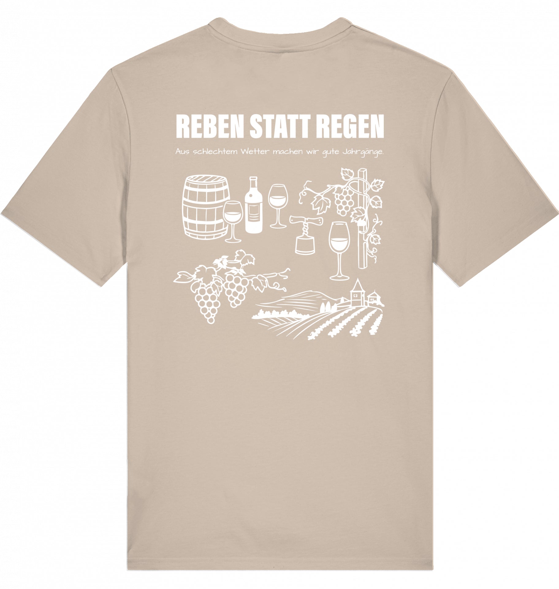 "REBEN STATT REGEN" - Unisex Shirt