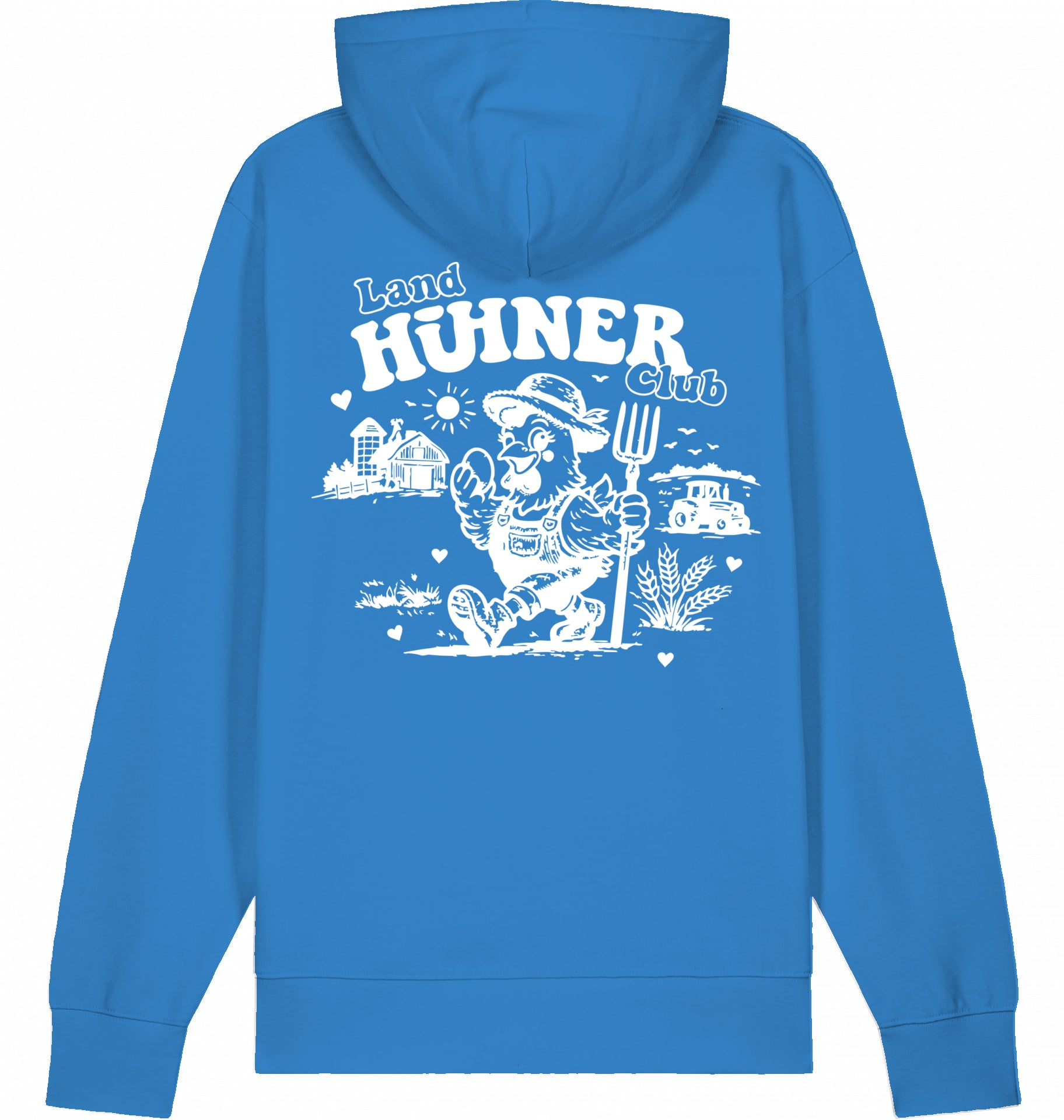 "LAND HÜHNER CLUB" - Unisex Hoodie