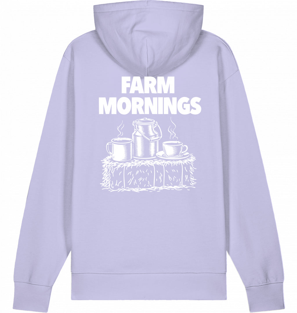 "FARM MORNINGS" - Unisex Hoodie