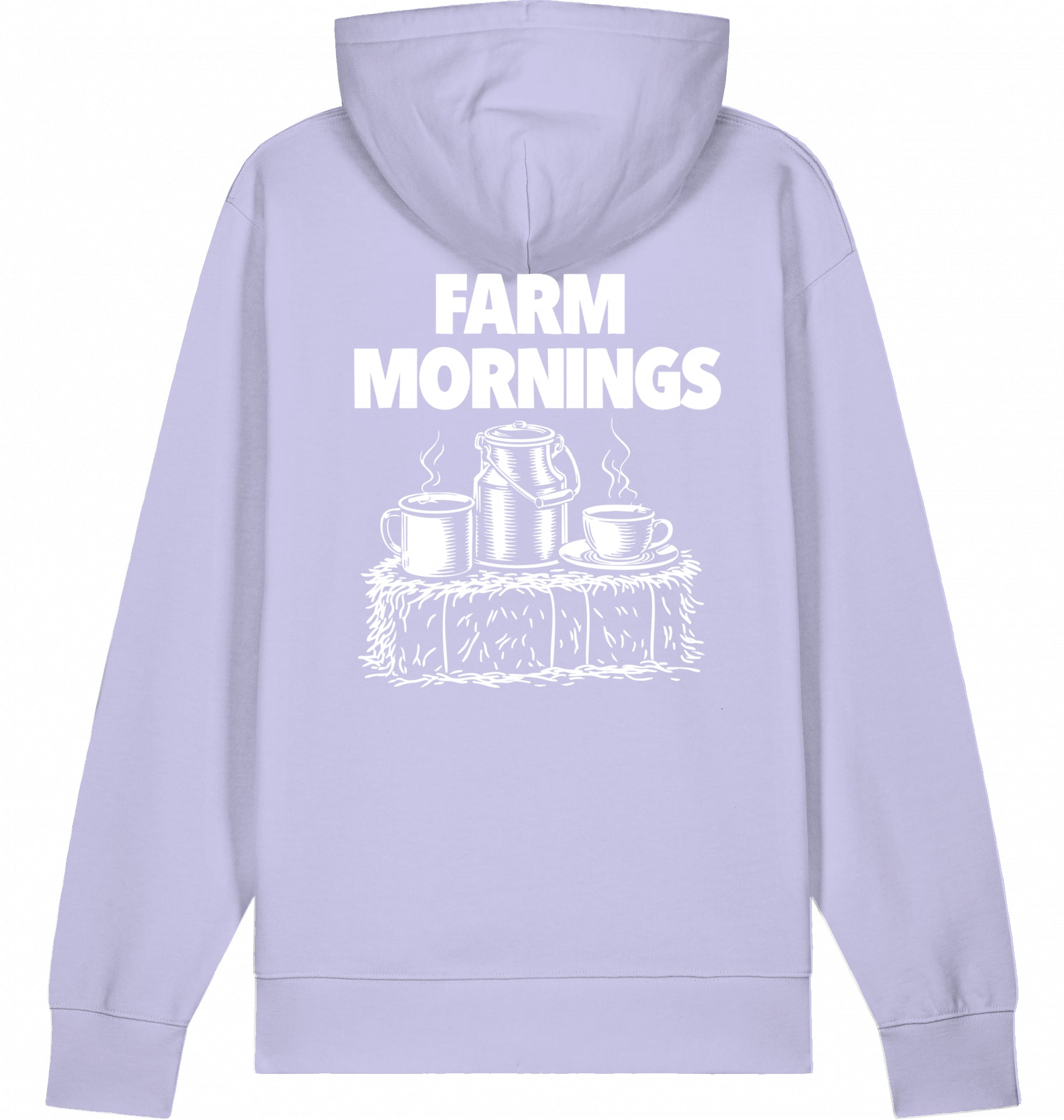 "FARM MORNINGS" - Unisex Hoodie