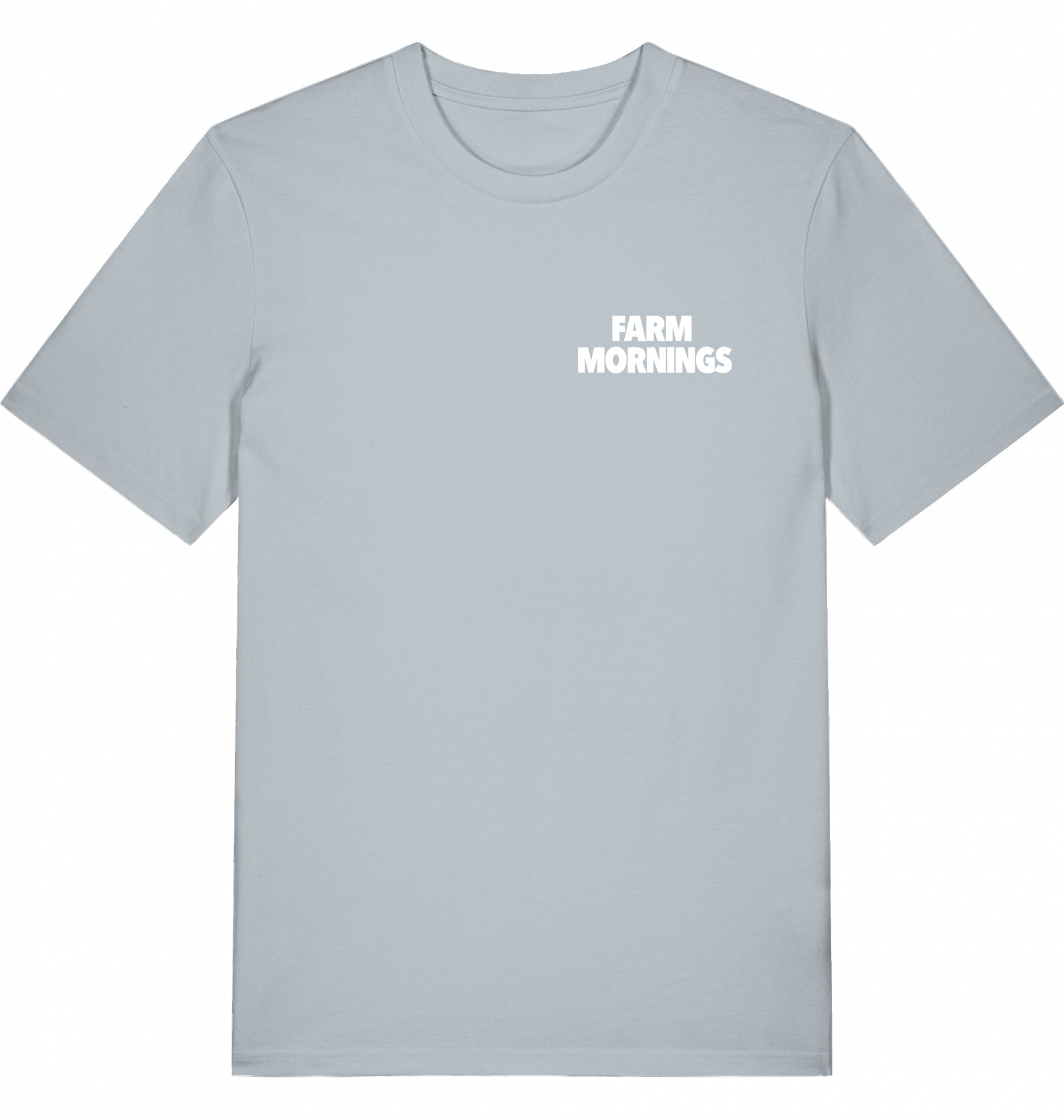 "FARM MORNINGS" - Unisex Shirt
