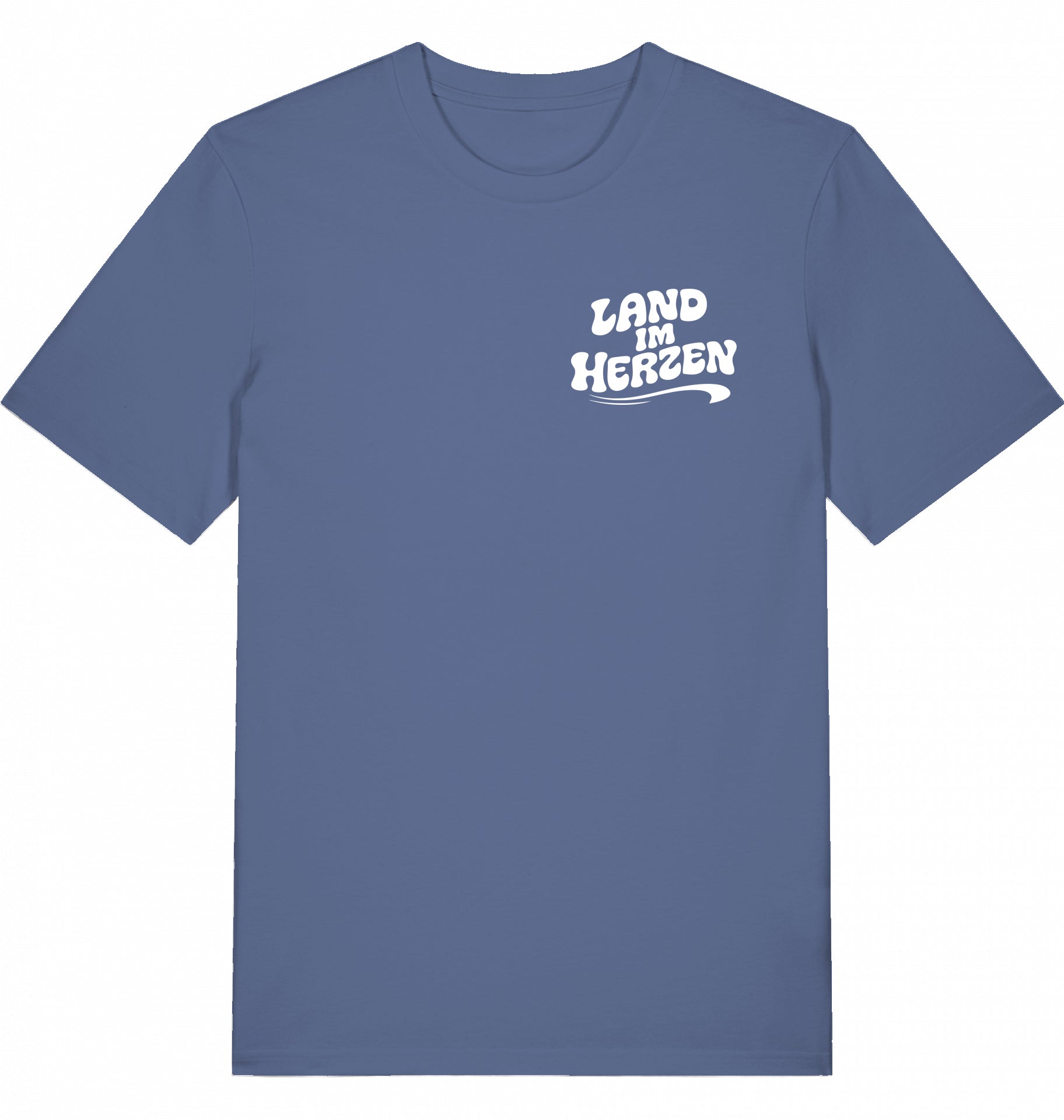"LAND IM HERZEN" - Unisex Shirt