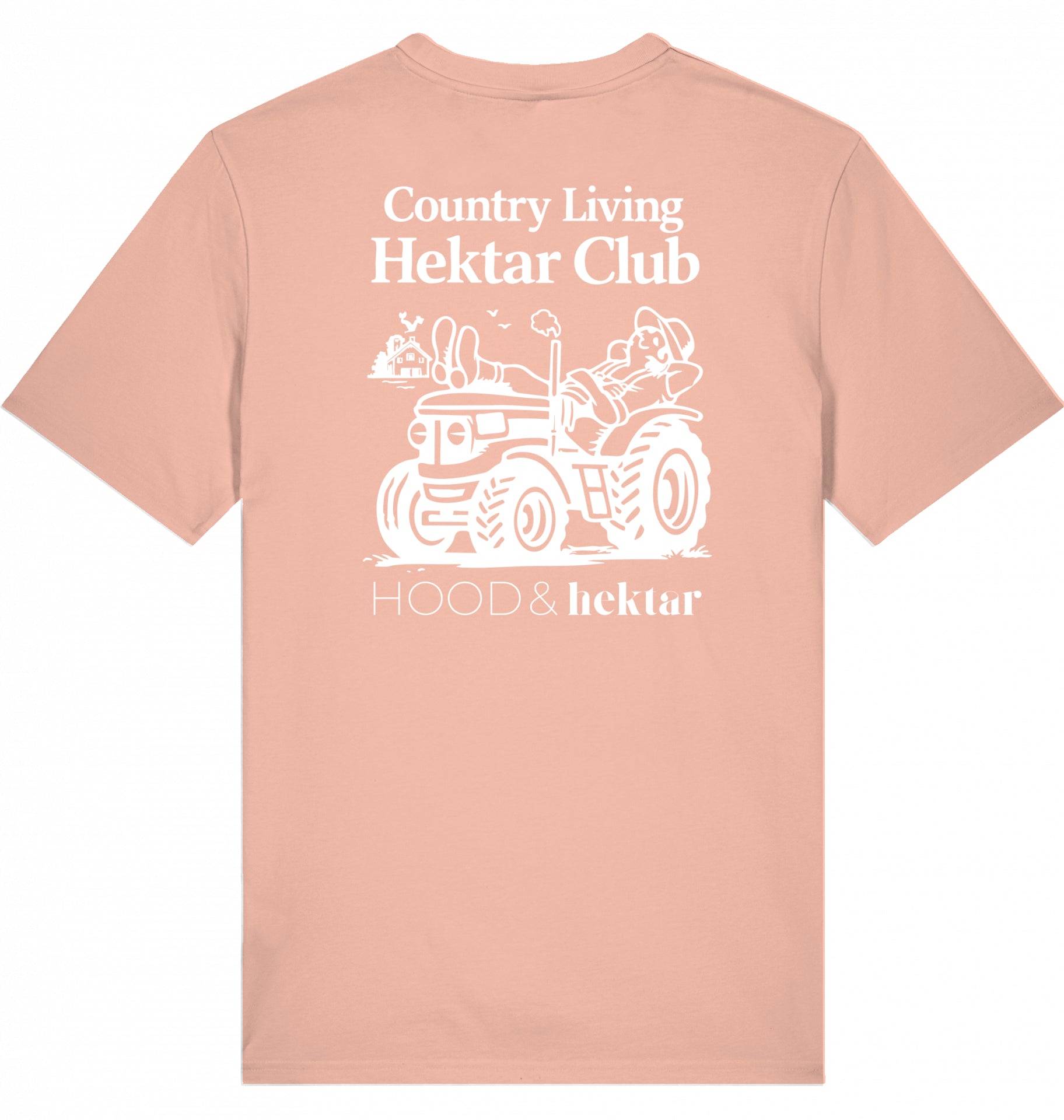 "COUNTRY LIVING - HEKTAR CLUB" - Unisex Shirt