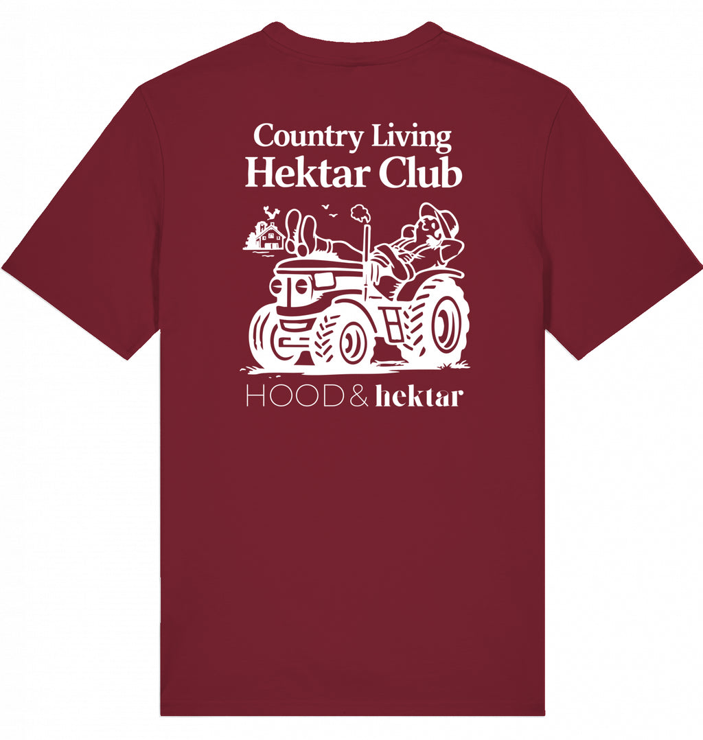 "COUNTRY LIVING - HEKTAR CLUB" - Unisex Shirt