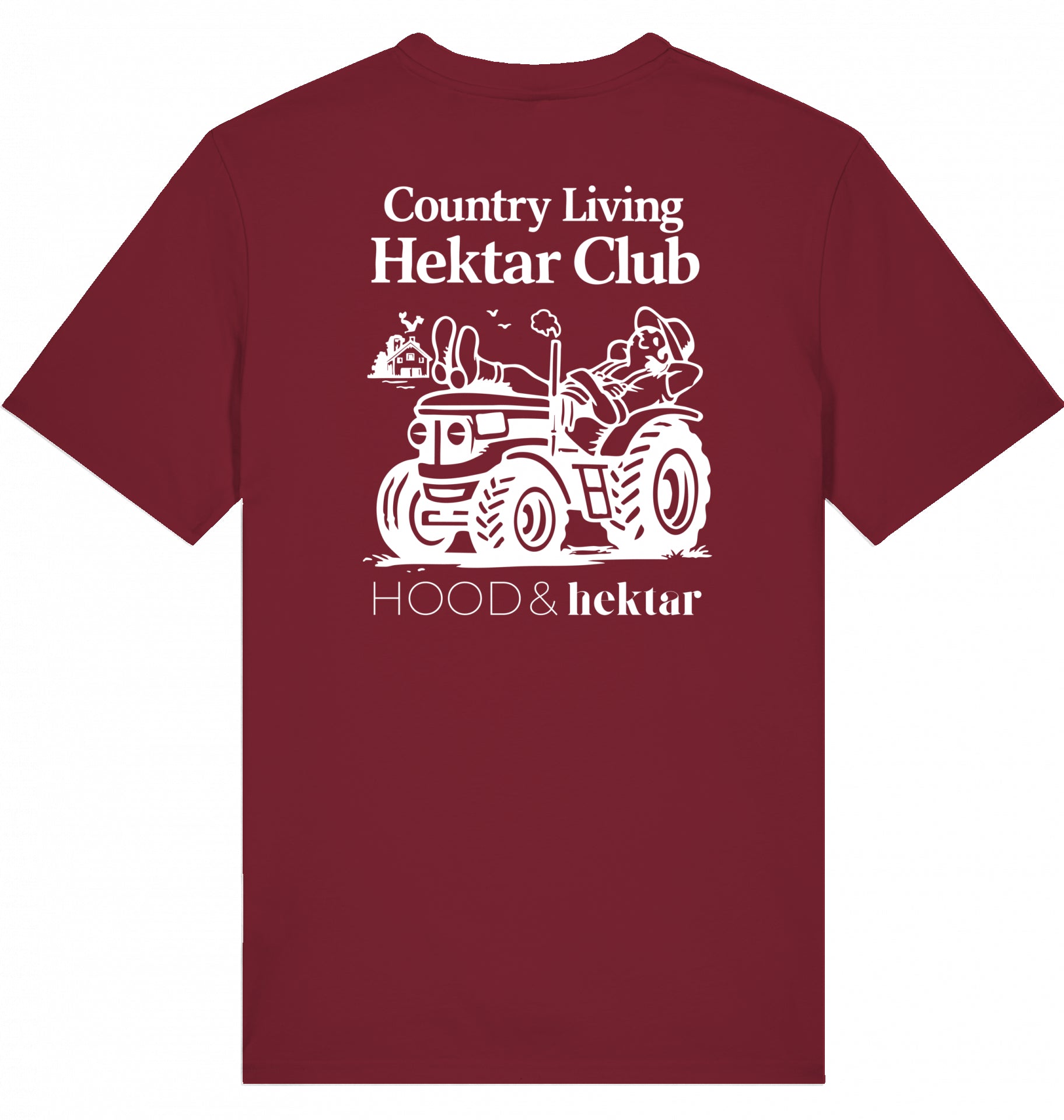 "COUNTRY LIVING - HEKTAR CLUB" - Unisex Shirt