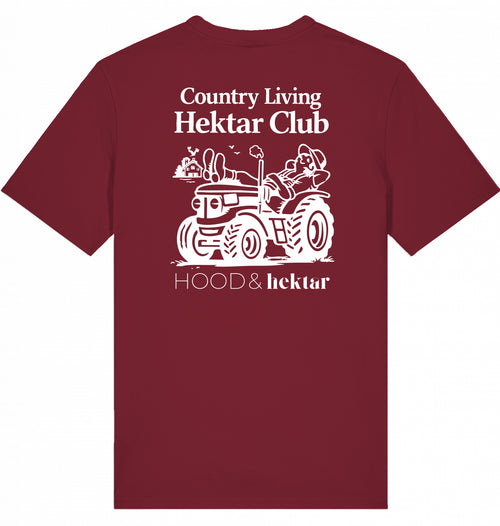 "COUNTRY LIVING - HEKTAR CLUB" - Unisex Shirt