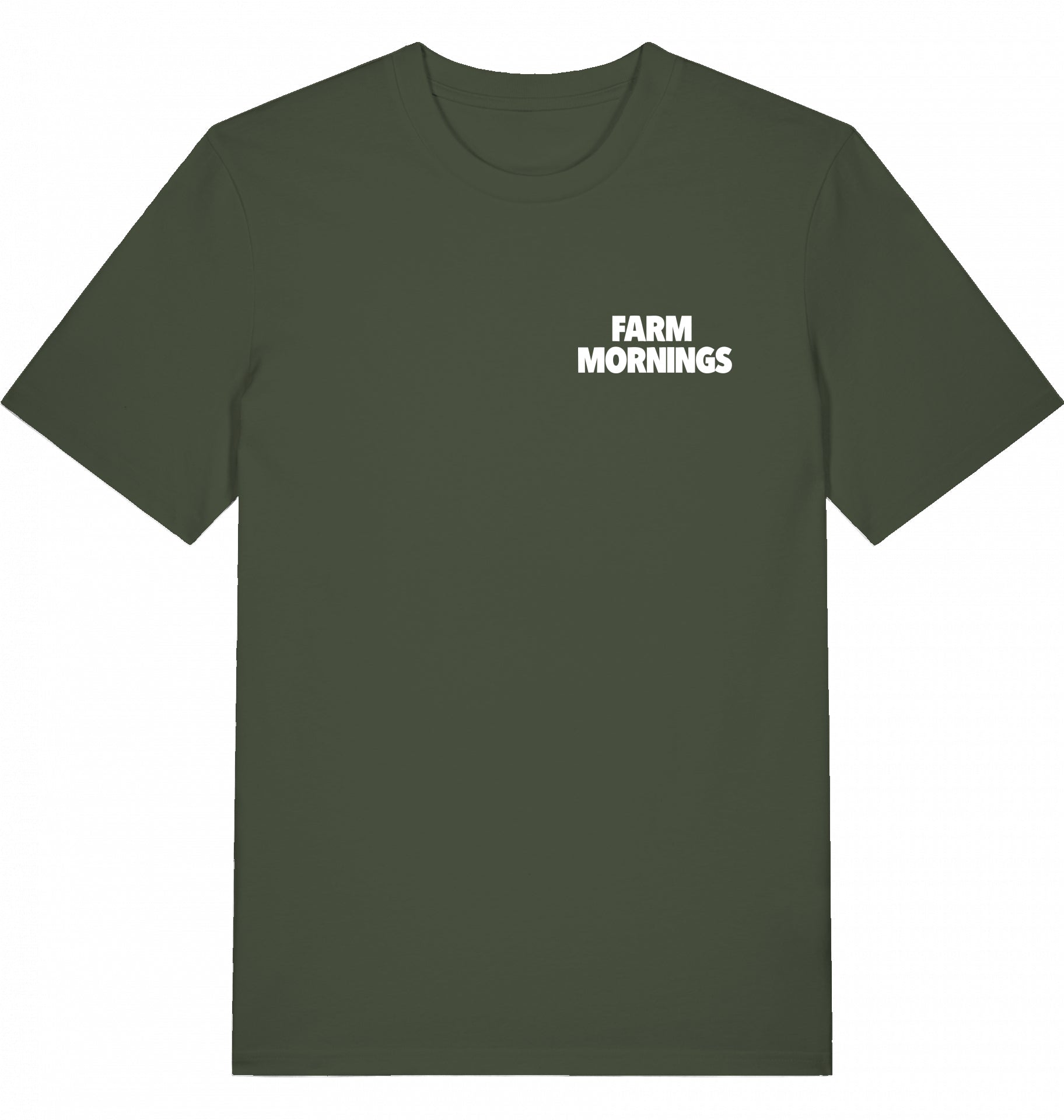 "FARM MORNINGS" - Unisex Shirt