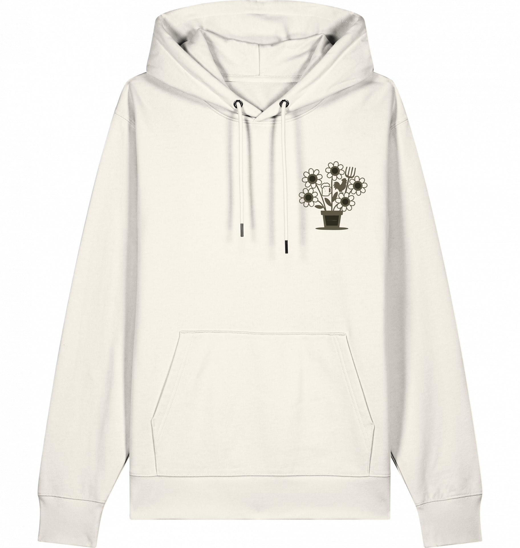 "FLOWERS" - Unisex Hoodie